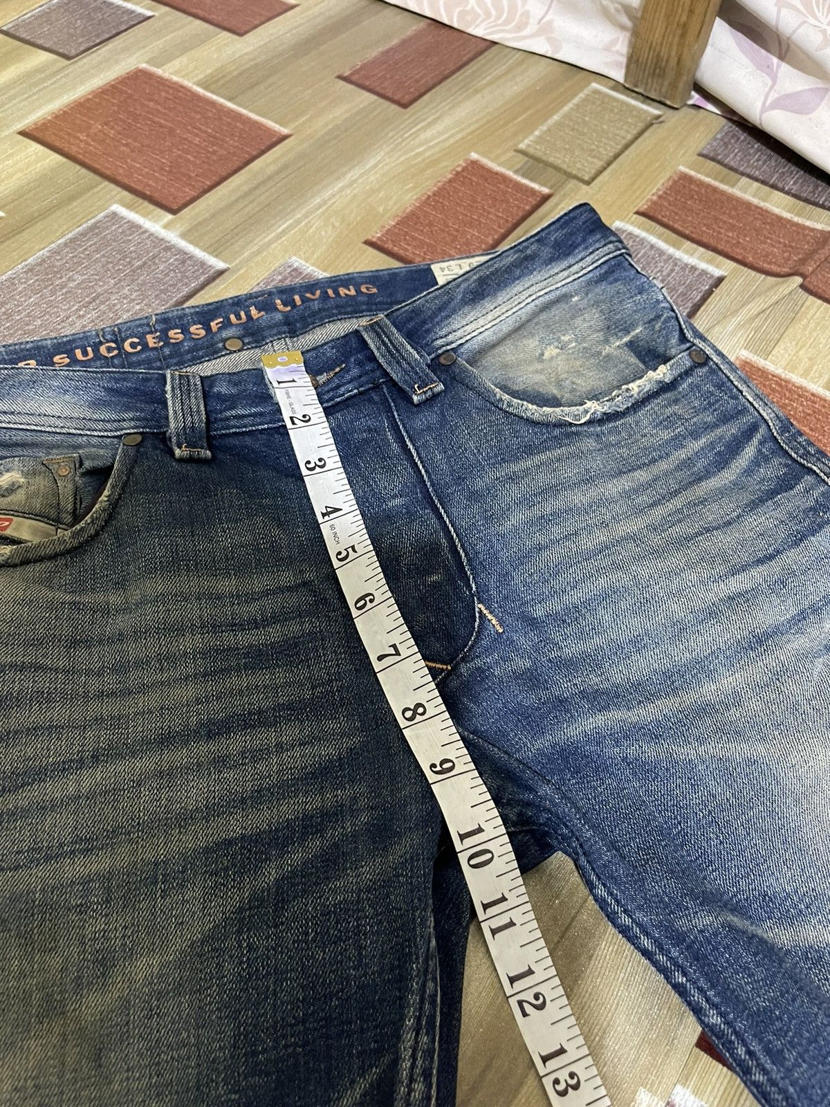 Diesel Offernow🔥Diesel design distressed jeans Size US 30 / EU 46 - 12 Thumbnail