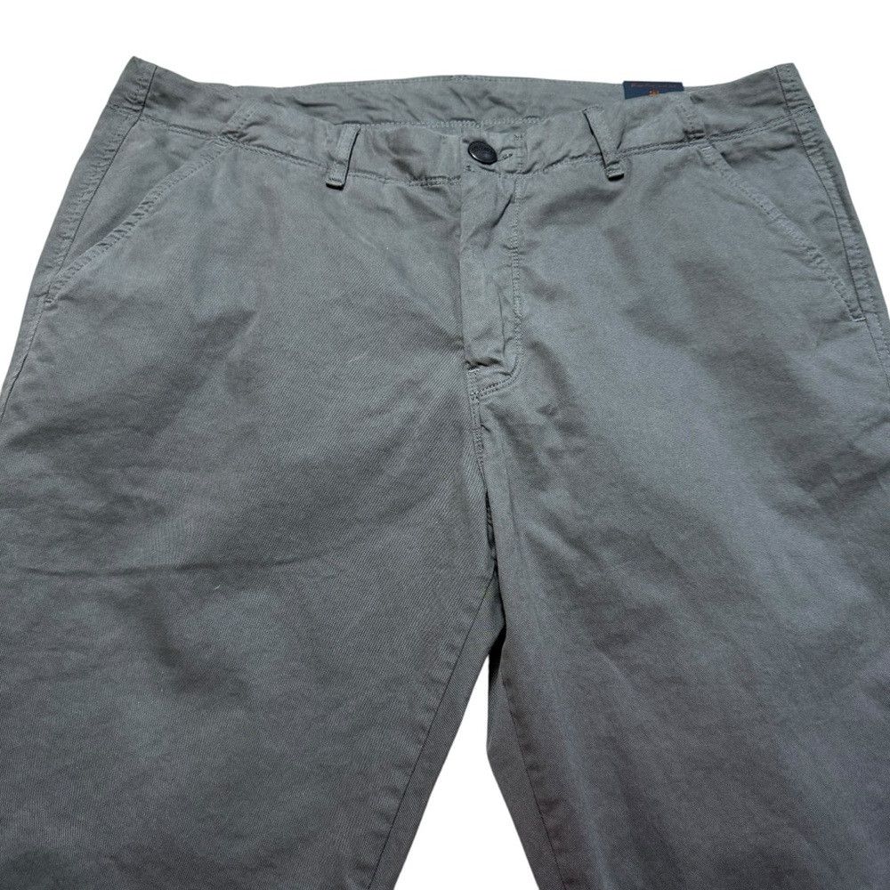 Good Man Brand NWT New Good Man Brand Cotton Grey Pants Size 35 Made In It Size US 35 - 9 Thumbnail