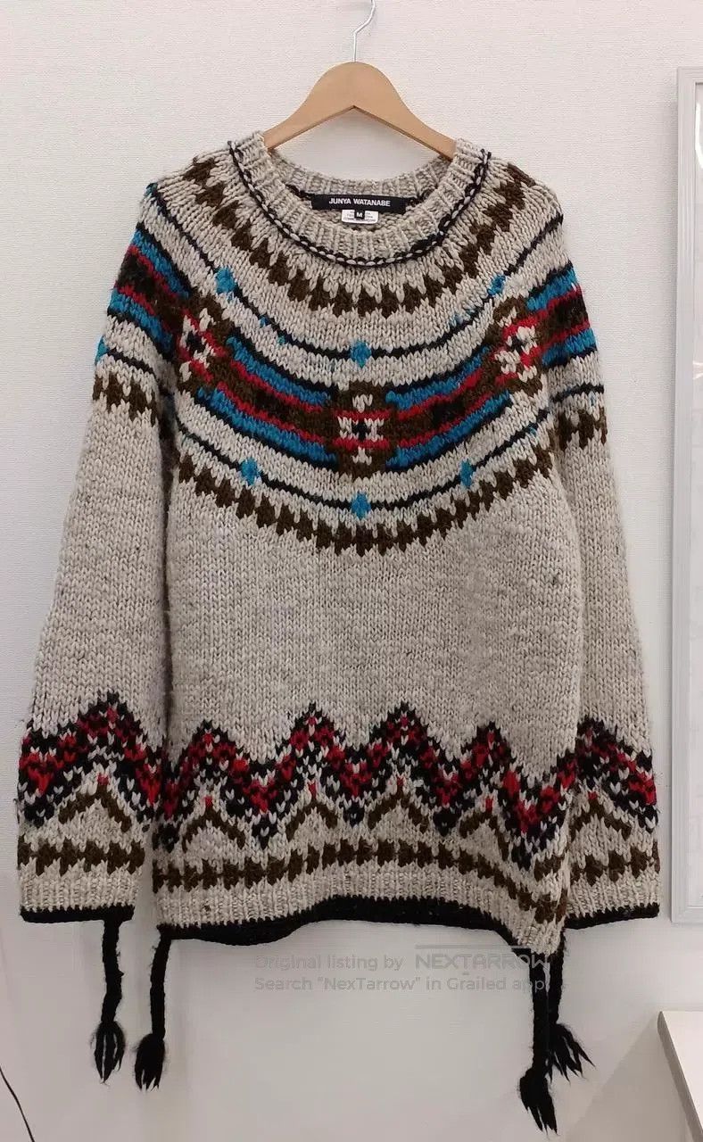 Junya Watanabe JUNYA WATANABE Sweater Size M / US 6-8 / IT 42-44 - 1 Thumbnail