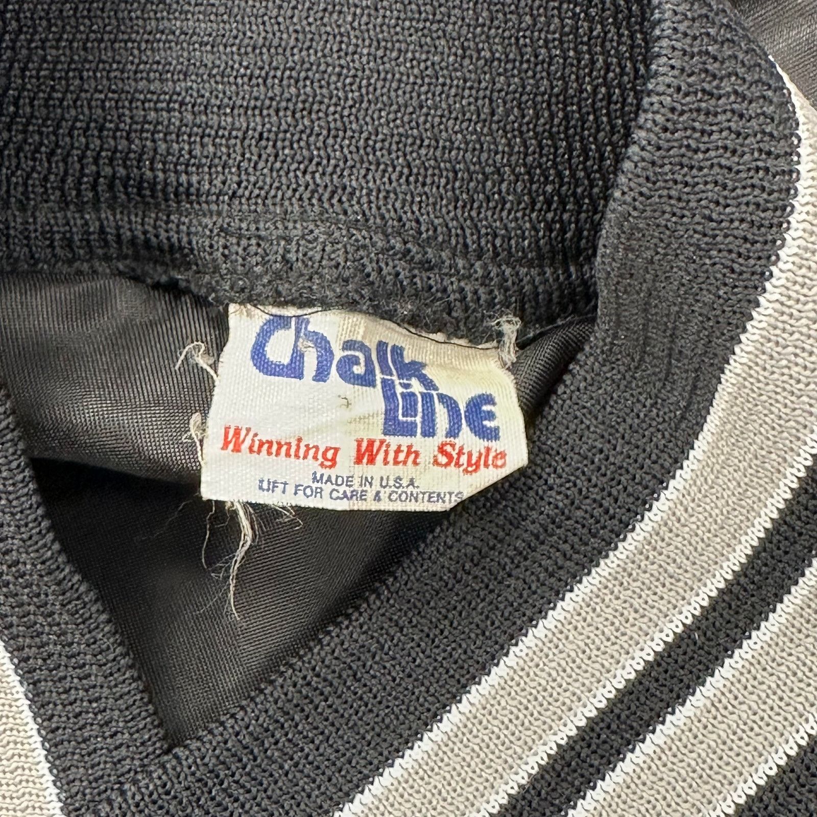 Starter × Vintage vintage 1980s Chalk Line Los Angeles Raiders bomber jacket Size US M / EU 48-50 / 2 - 5 Thumbnail