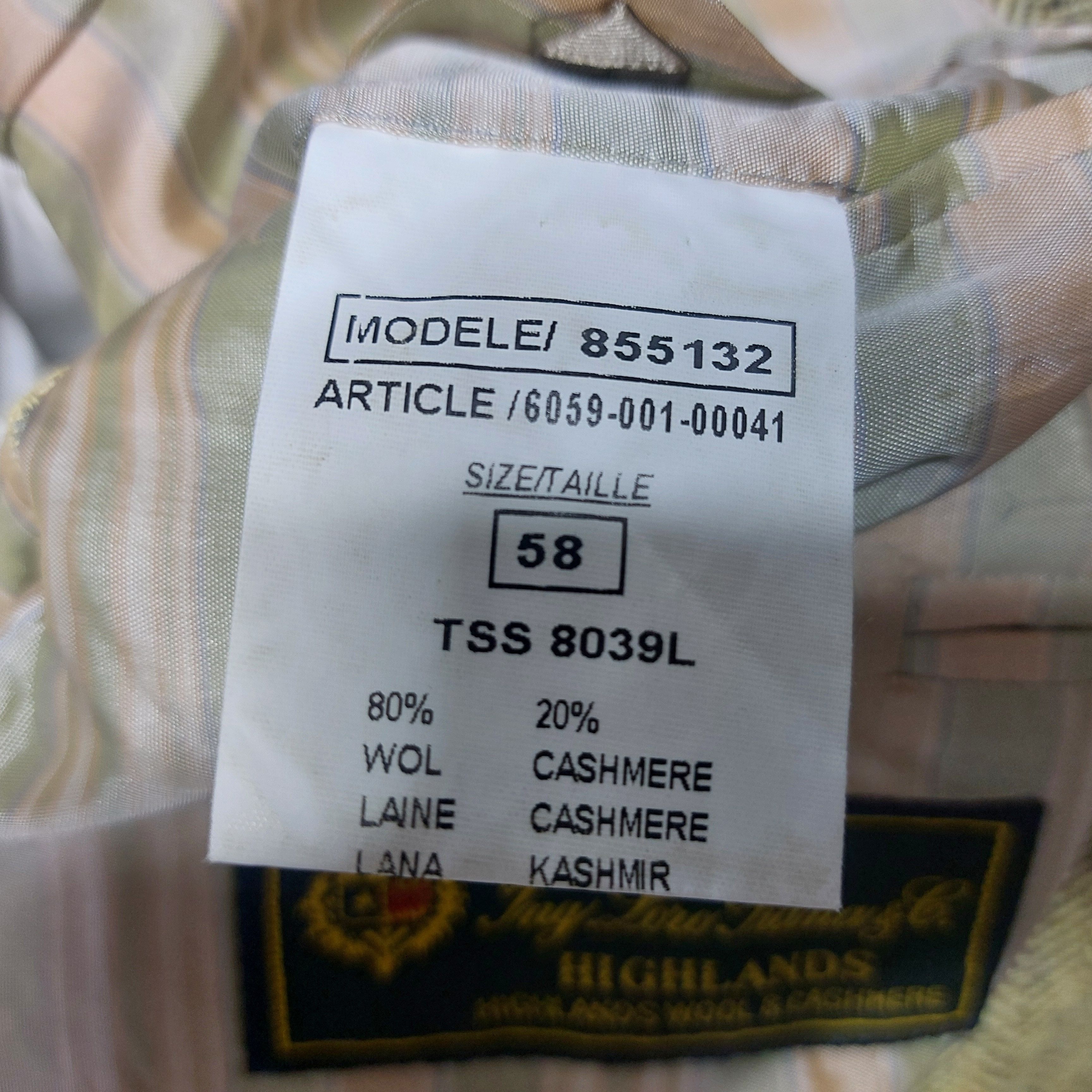Loro Piana Loro Piana Size US XXL / EU 58 / 5 - 9 Thumbnail