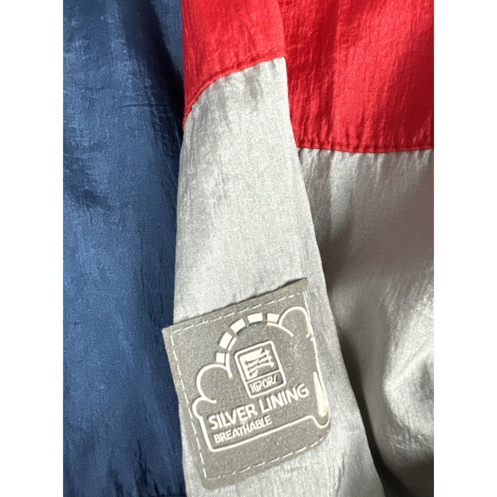 Vintage VINTAGE Silver Lining Breathable Windbreaker Jacket L Men 90s Silver Windbreaker Bonner Light 90s L Mens Size US L / EU 52-54 / 3 - 5 Thumbnail