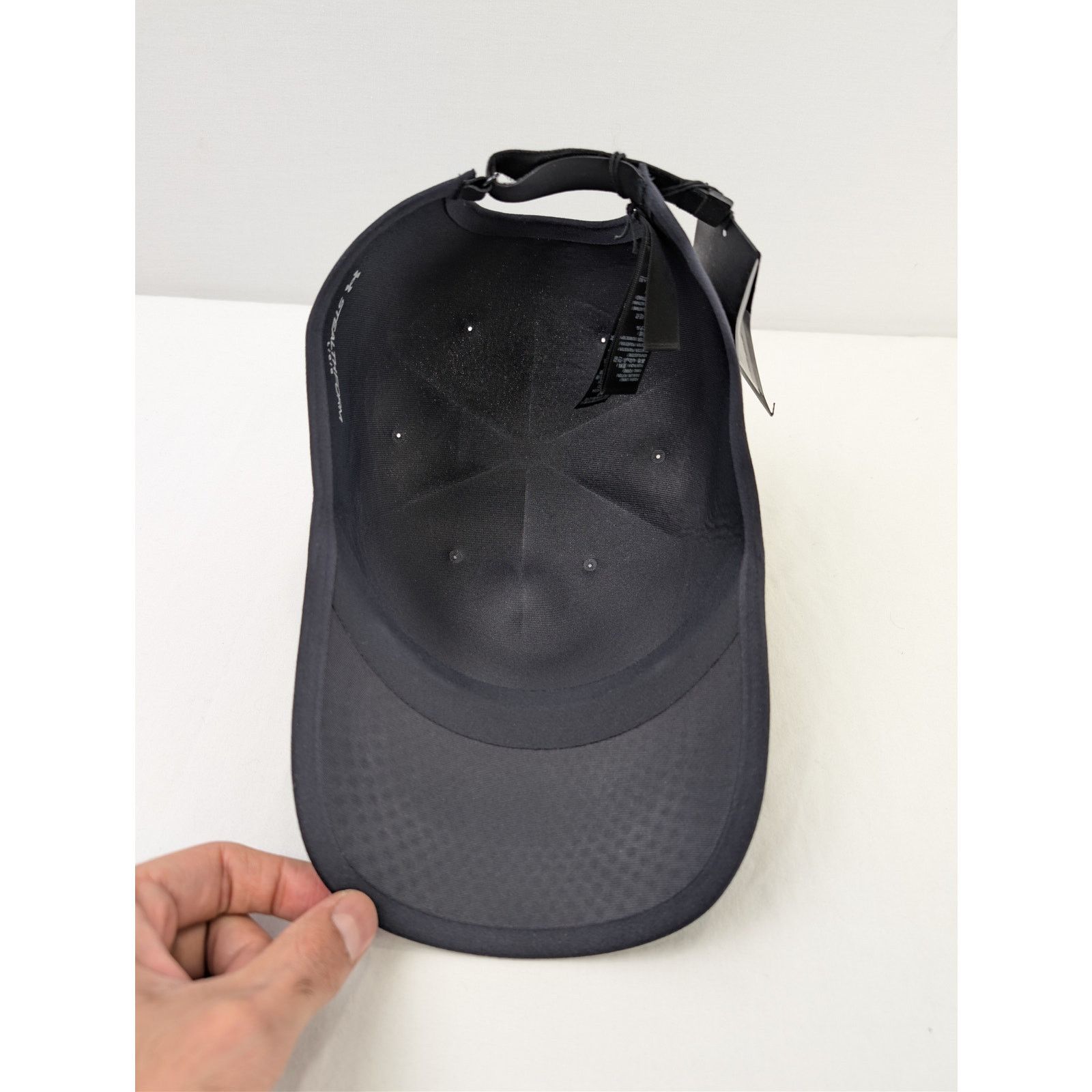 Balenciaga × Under Armour o1rshd1 Size: L / Under Armour Molded Cap / Hat in Black Size ONE SIZE - 8 Thumbnail
