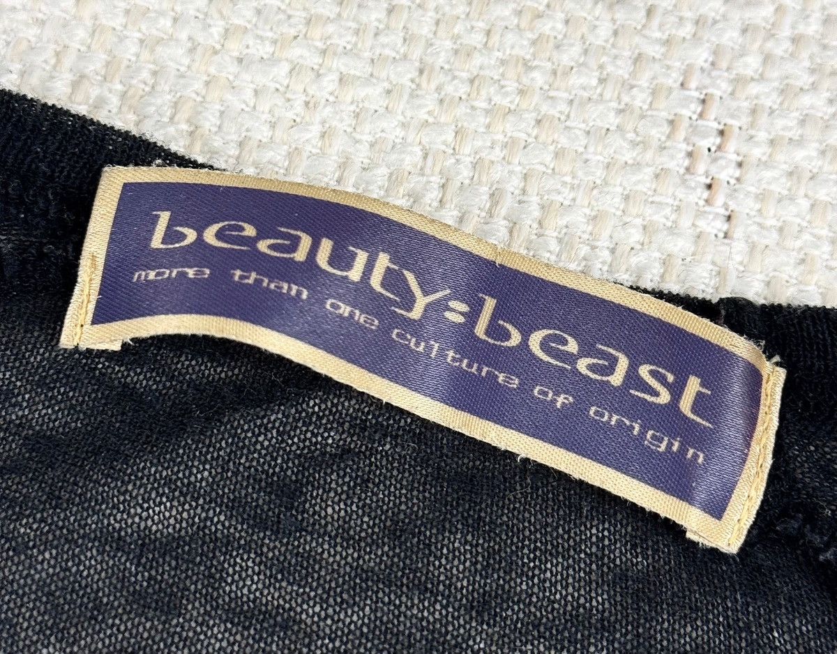 Beauty Beast Beauty:beast rubber mesh tshirt Size US XS / EU 42 / 0 - 4 Thumbnail