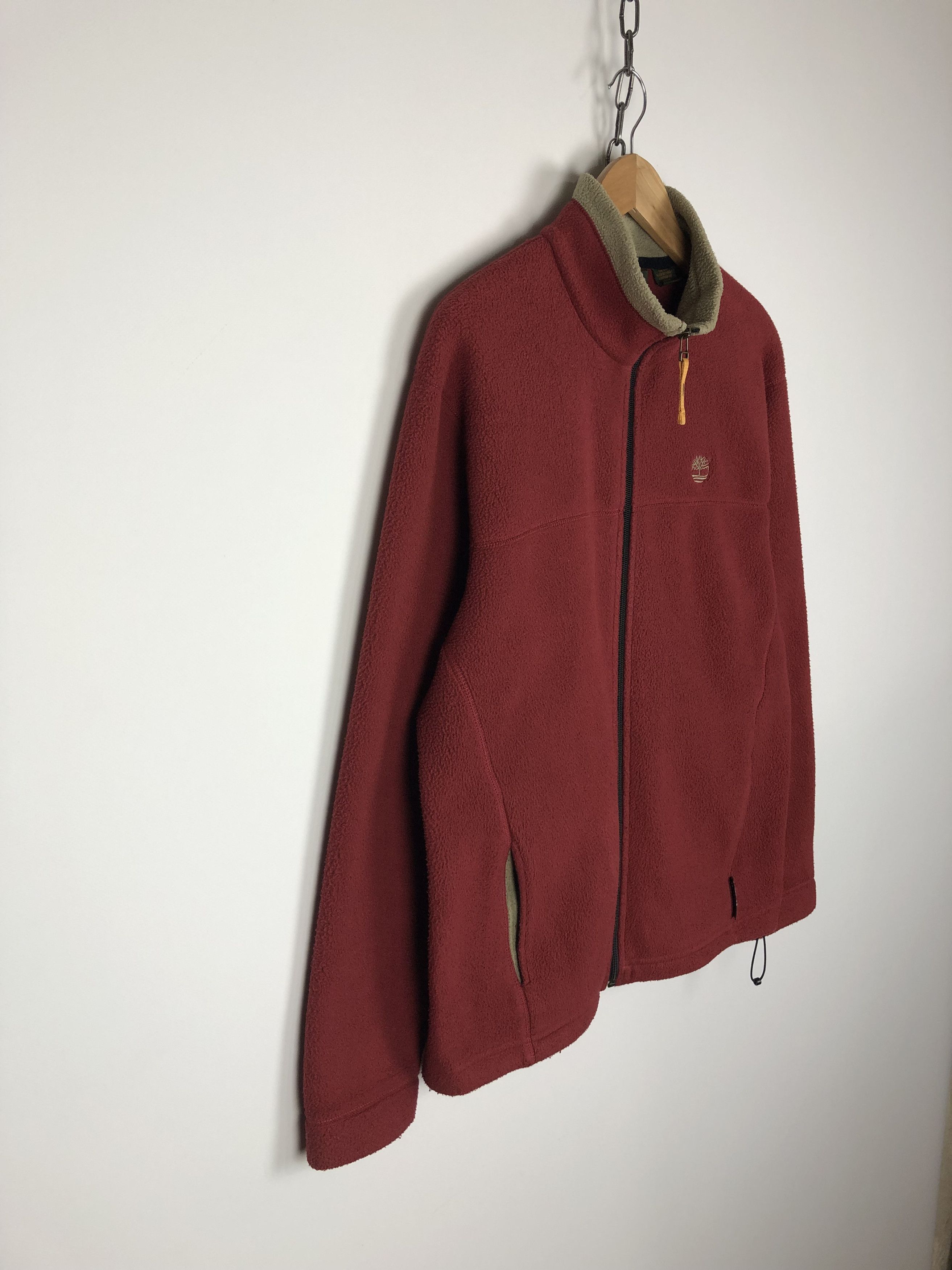 Timberland Timberland Vintage Fleece Jacket Zip size M Size US M / EU 48-50 / 2 - 6 Thumbnail