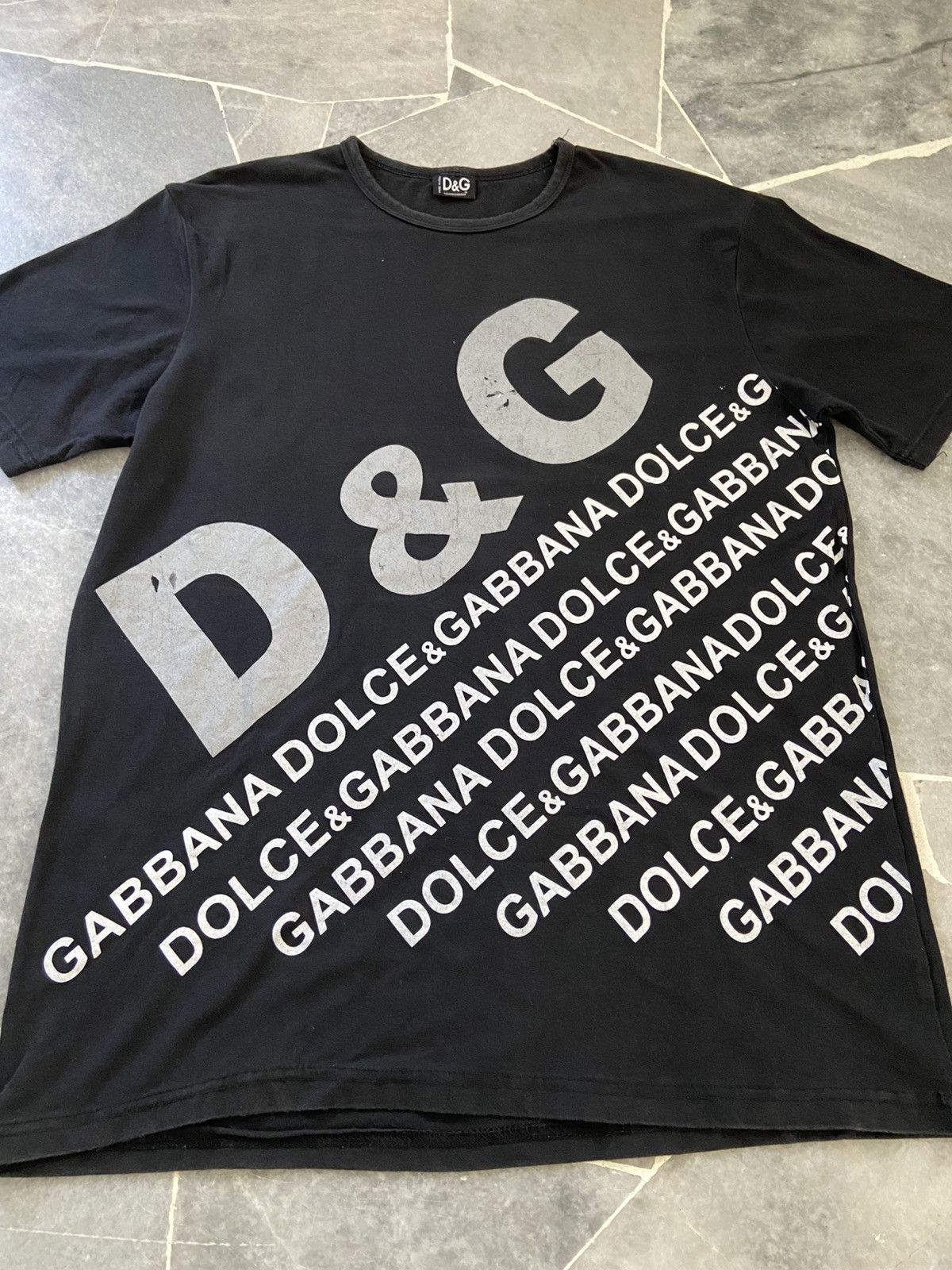 Dolce & Gabbana × Vintage Dolce and Gabbana T-Shirt Size US M / EU 48-50 / 2 - 2 Thumbnail