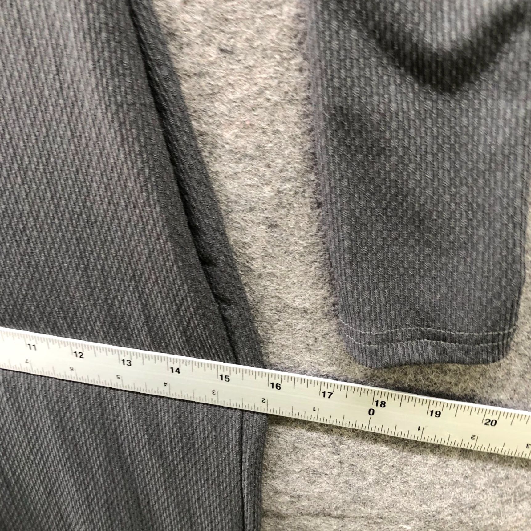 PRINCESS POLLY Princess Polly Midi Bodycon Dress Size 4 Long Sleeve Gray Scoop Back Dress Womens 4 Cardigan? Size S / US 4 / IT 40 - 7 Thumbnail
