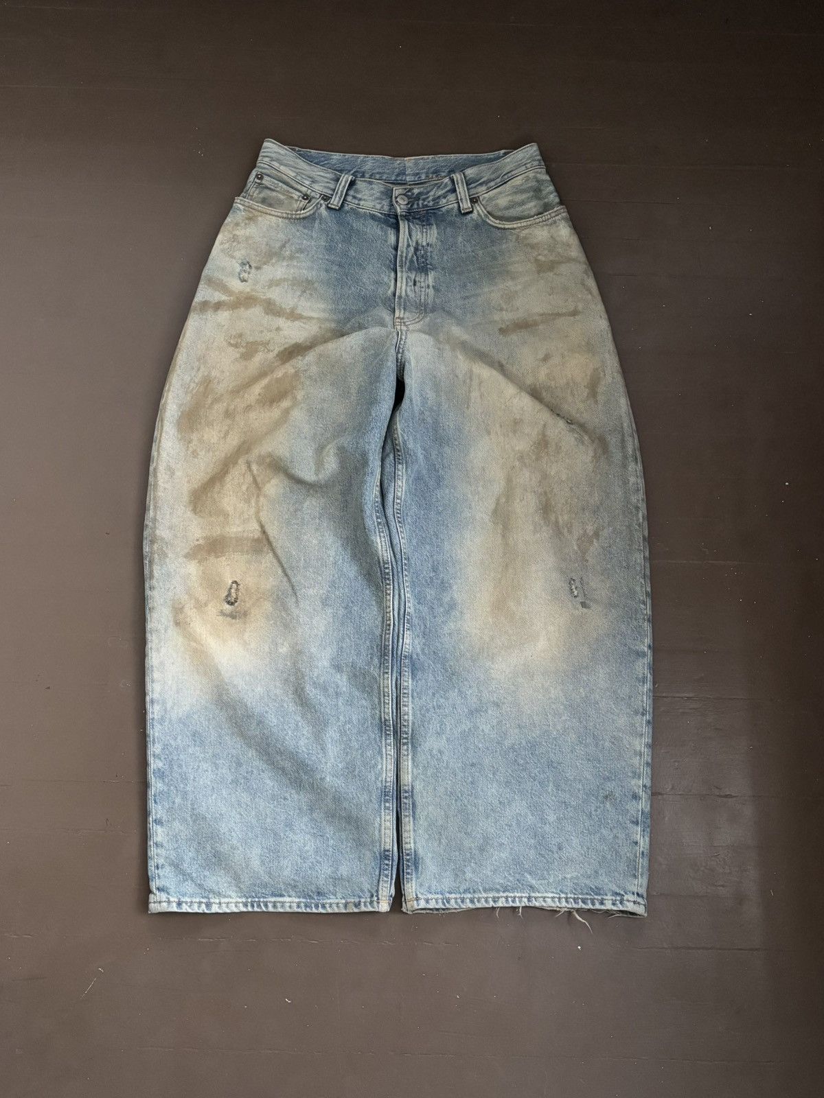 Acne Studios Acne Studios 2023M FN Delta Super Baggy Denim Jeans