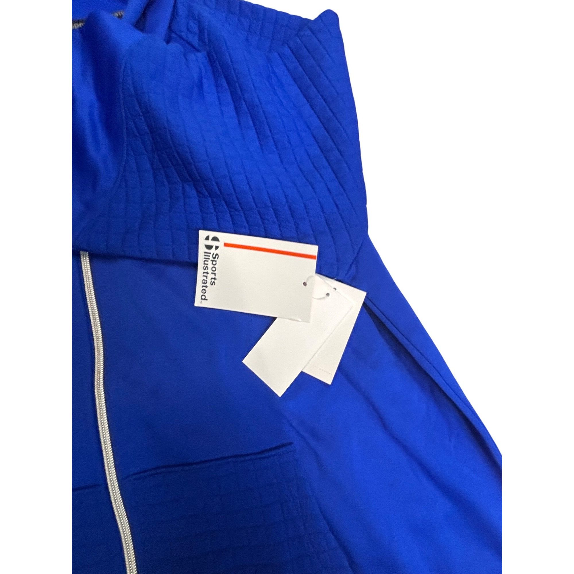 Other Sport Illustrated Men’s Hooded Athletic Jacket, Size L, Sapp Size US L / EU 52-54 / 3 - 8 Thumbnail