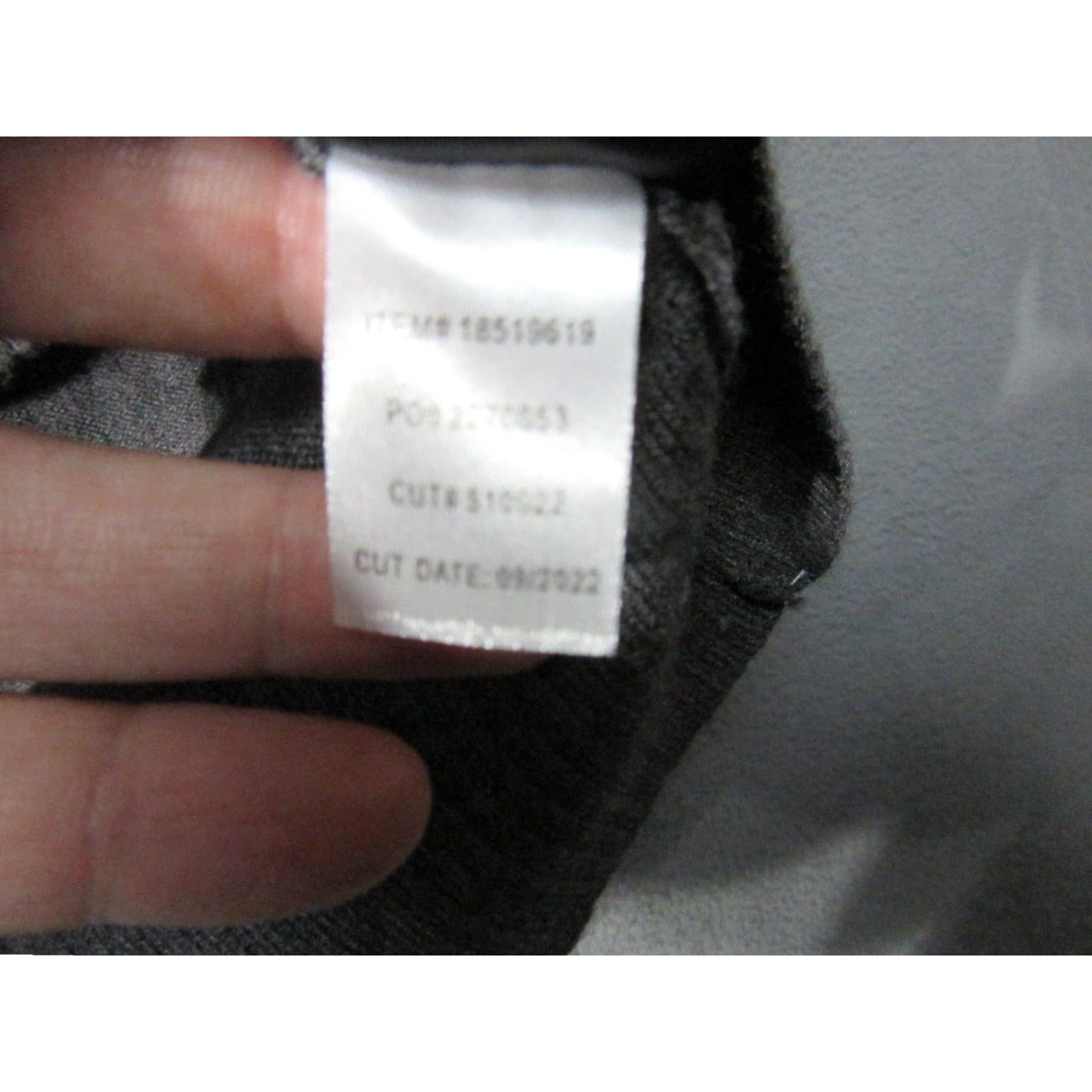 Torrid Torrid Sweater Womens 3XL Gray V Neck Pullover Lightweight Knit Size XXL / US 16-18 / IT 52-54 - 7 Thumbnail