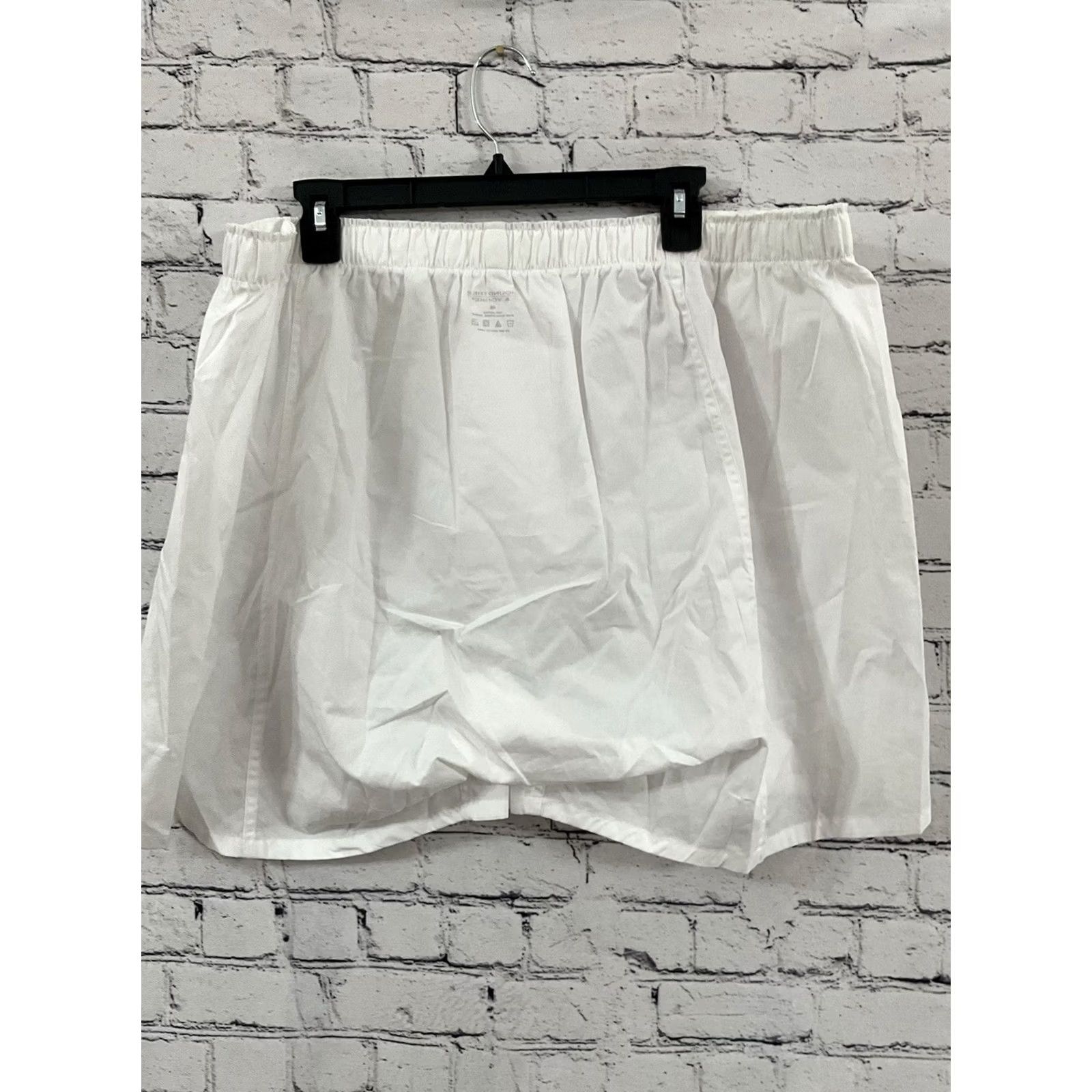 Roundtree & Yorke Roundtree & Yorke Sleep Shorts Size 46 White Mens Size US 30 / EU 46 - 2 Thumbnail