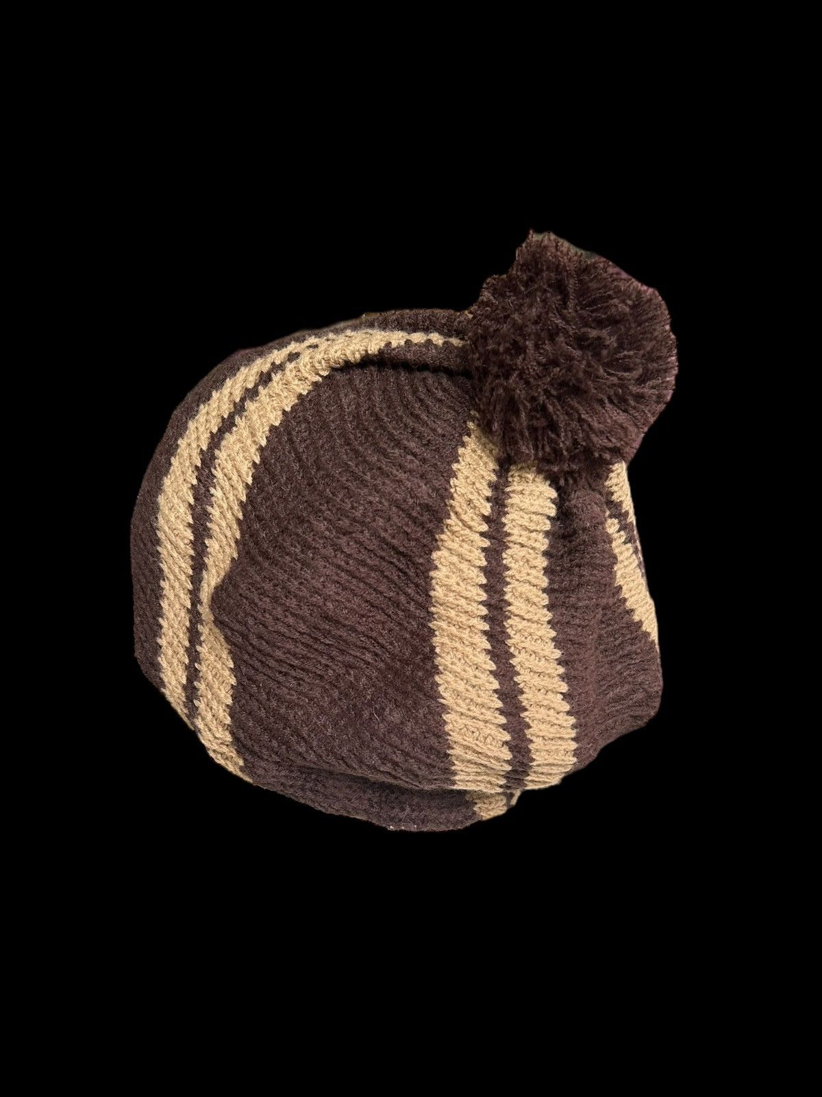 Japanese Brand × Kapital × Vintage Crochet knitted Handmade Beanie Hats☠️☠️ Size ONE SIZE - 3 Thumbnail