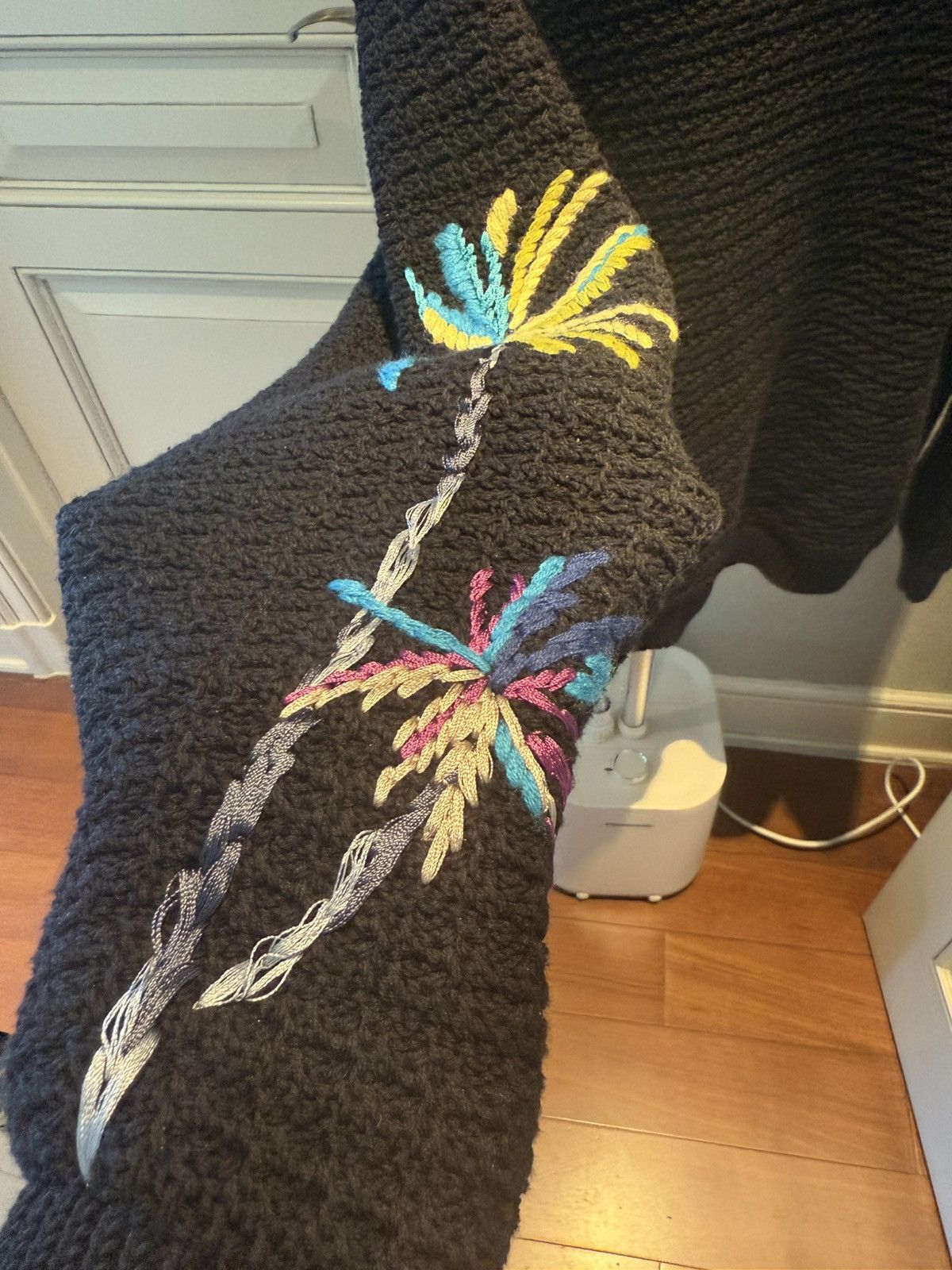 Valentino Multicolored palm tree embroidery jumper size M Size US M / EU 48-50 / 2 - 13 Thumbnail
