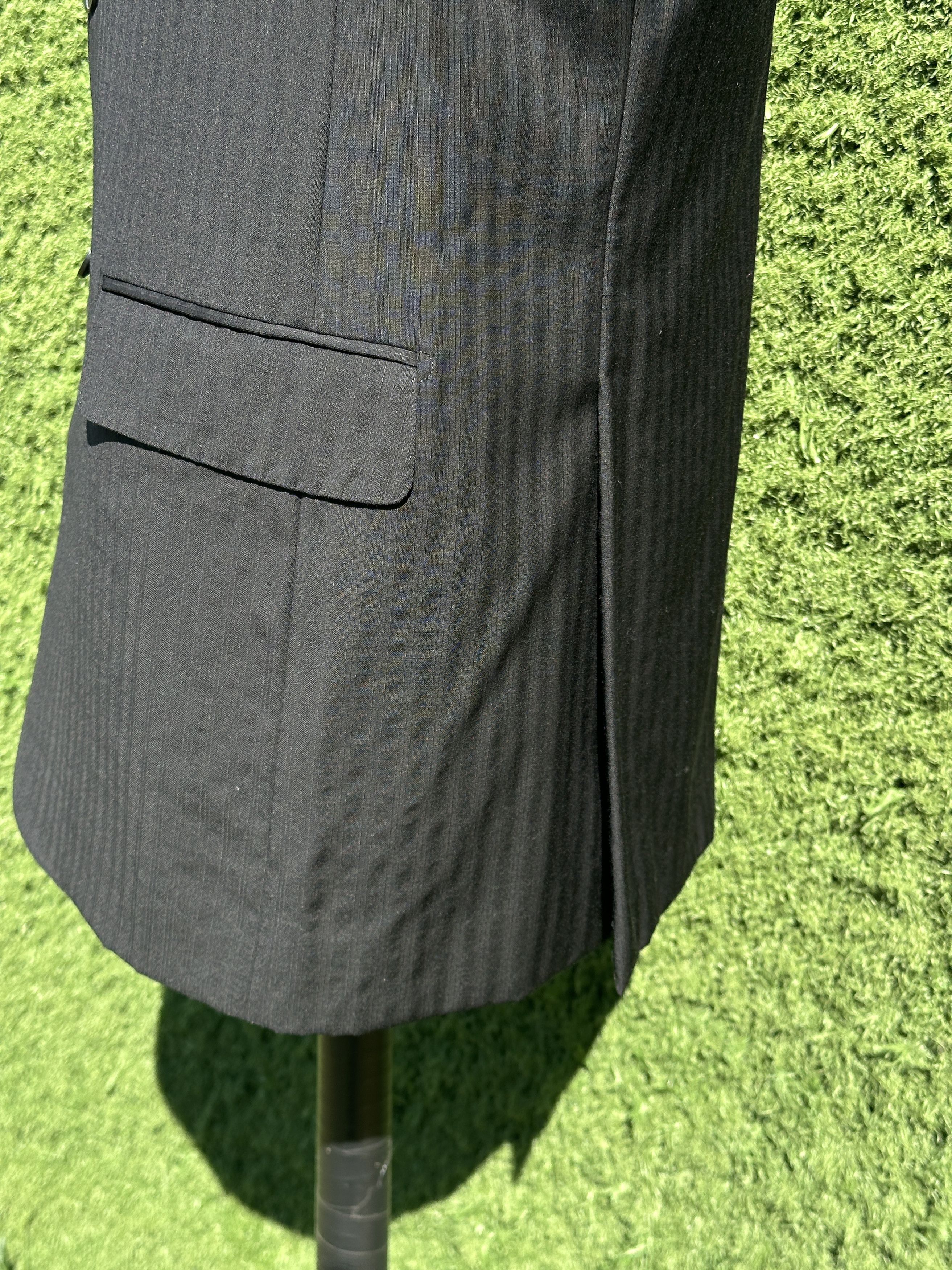 Ermenegildo Zegna Ermenegildo Zegna Soltex Pinstripe Blazer Suit Jacket 50R Size 50R - 13 Thumbnail