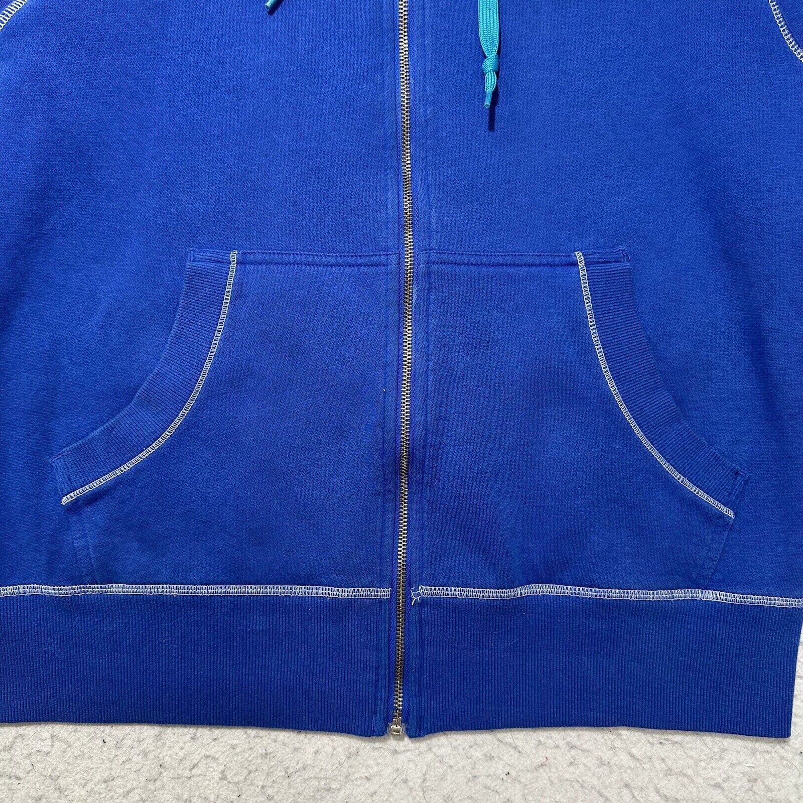 Disney Disney Medium Blue 2020 Full Zip Hoodie Sweatshirt Size US M / EU 48-50 / 2 - 8 Thumbnail