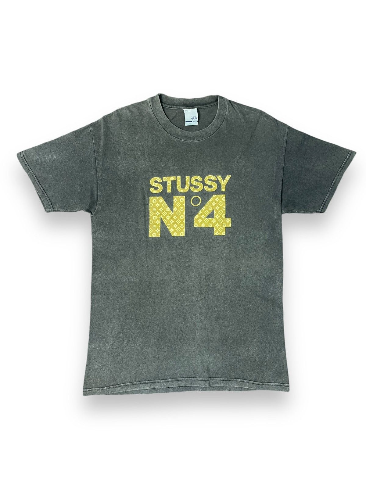 Stussy × Vintage Vintage Stussy N4 Monogram Shirt Size US M / EU 48-50 / 2 - 1 Thumbnail