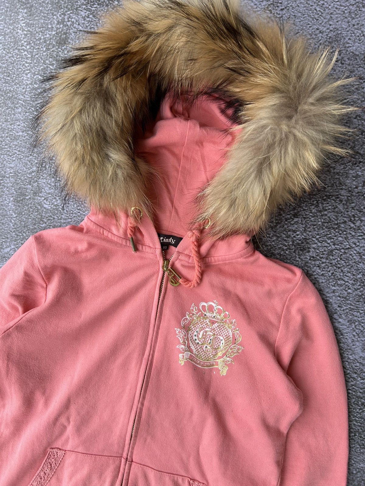 Japanese Brand Cinly fur hoodie japanese brand ifsixwasnine style Size US M / EU 48-50 / 2 - 5 Thumbnail