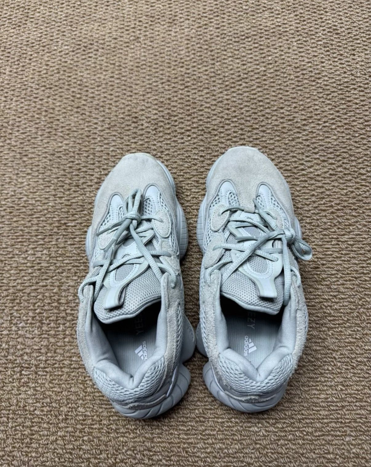 Adidas Adidas Yeezy 500 Salt, Style Code EE7287 K37 Size US 8 / EU 41 - 4 Thumbnail