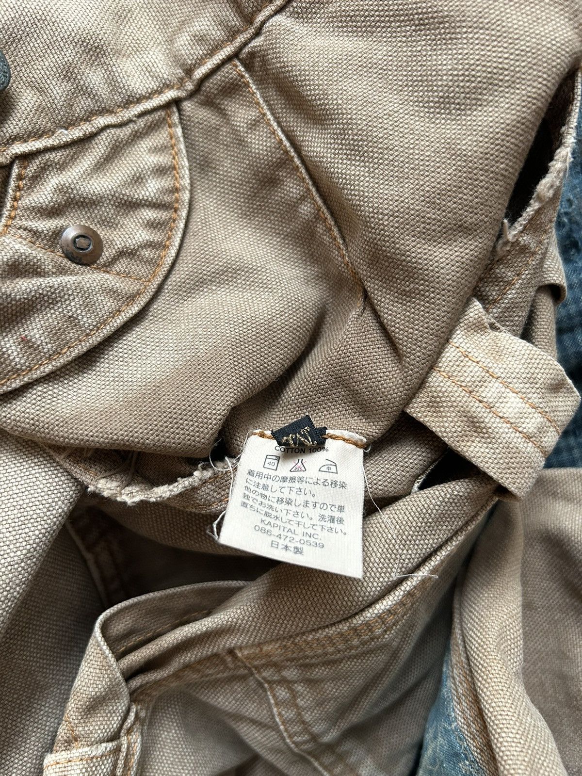 Kapital × Kapital Kountry Kapital patchwork painter pants kountry Size US 30 / EU 46 - 11 Thumbnail