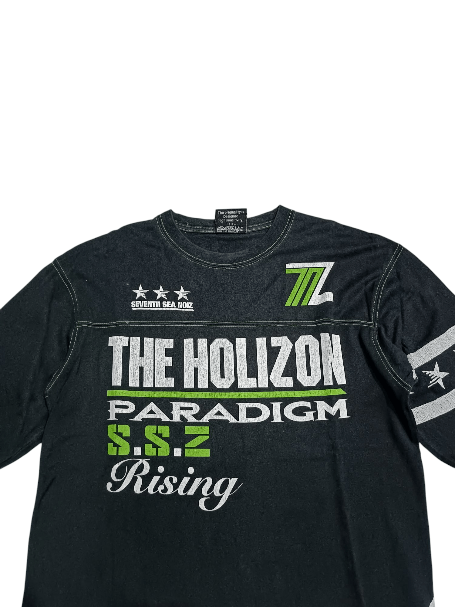 Vintage Vintage Long Sleeve Full Print T-shirt "Glory Surf" Size US L / EU 52-54 / 3 - 2 Thumbnail