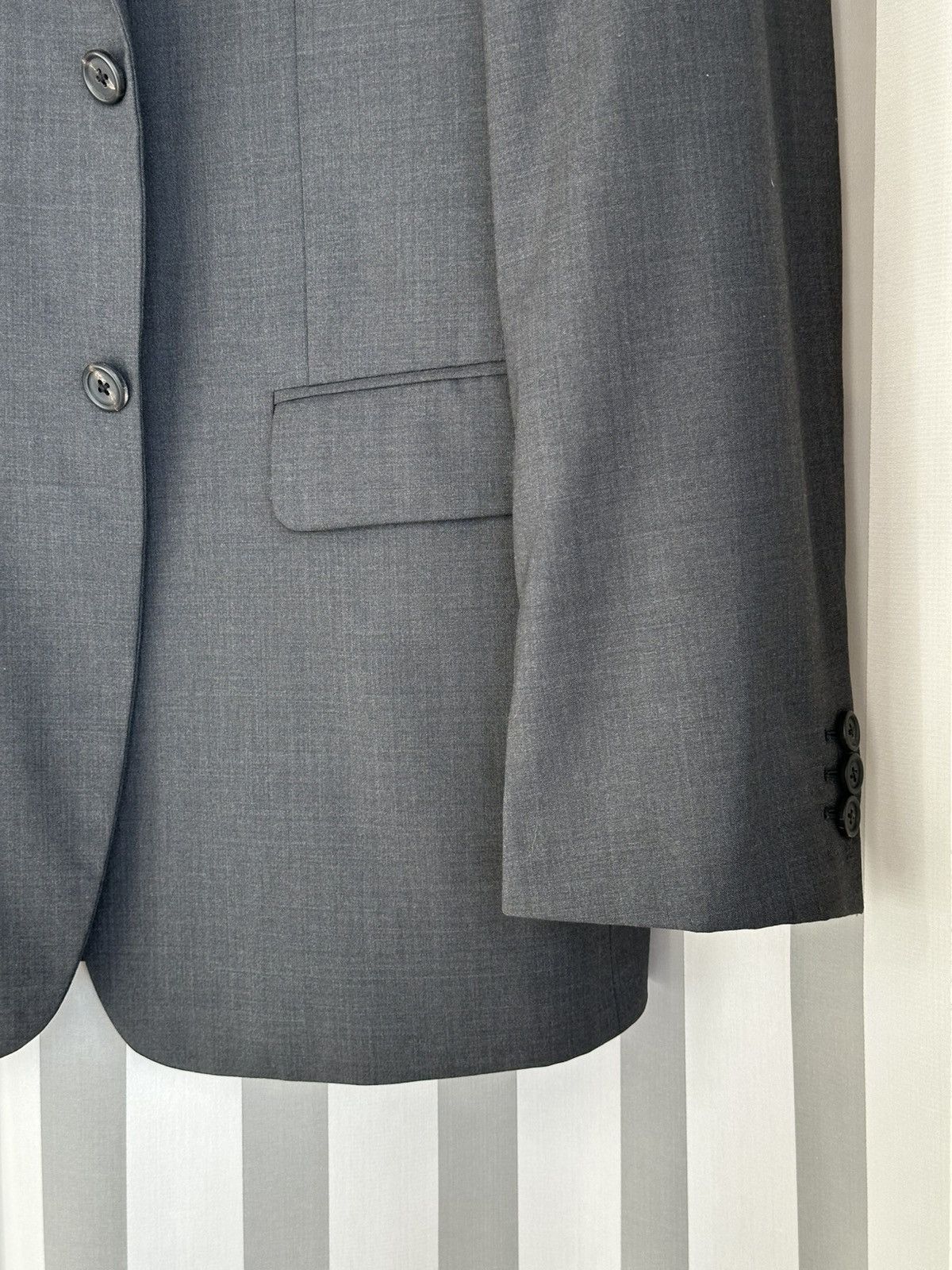 Prada PRADA FW2012 Runway Gray Wool Jacket Size US M / EU 48-50 / 2 - 5 Thumbnail