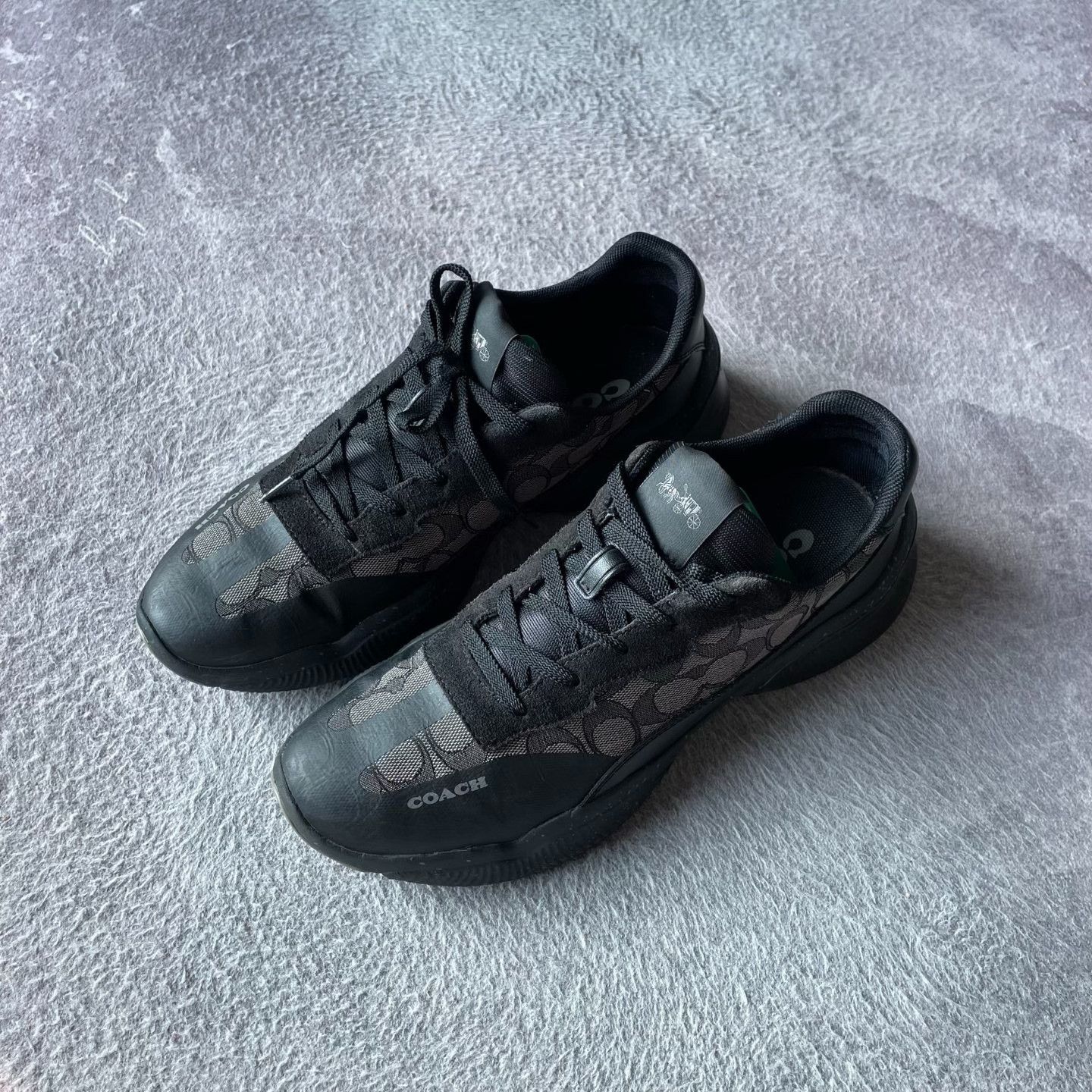 Coach Coach Casual Black Lowtop Sneakers 42 Men Size US 9 / EU 42 - 1 Thumbnail