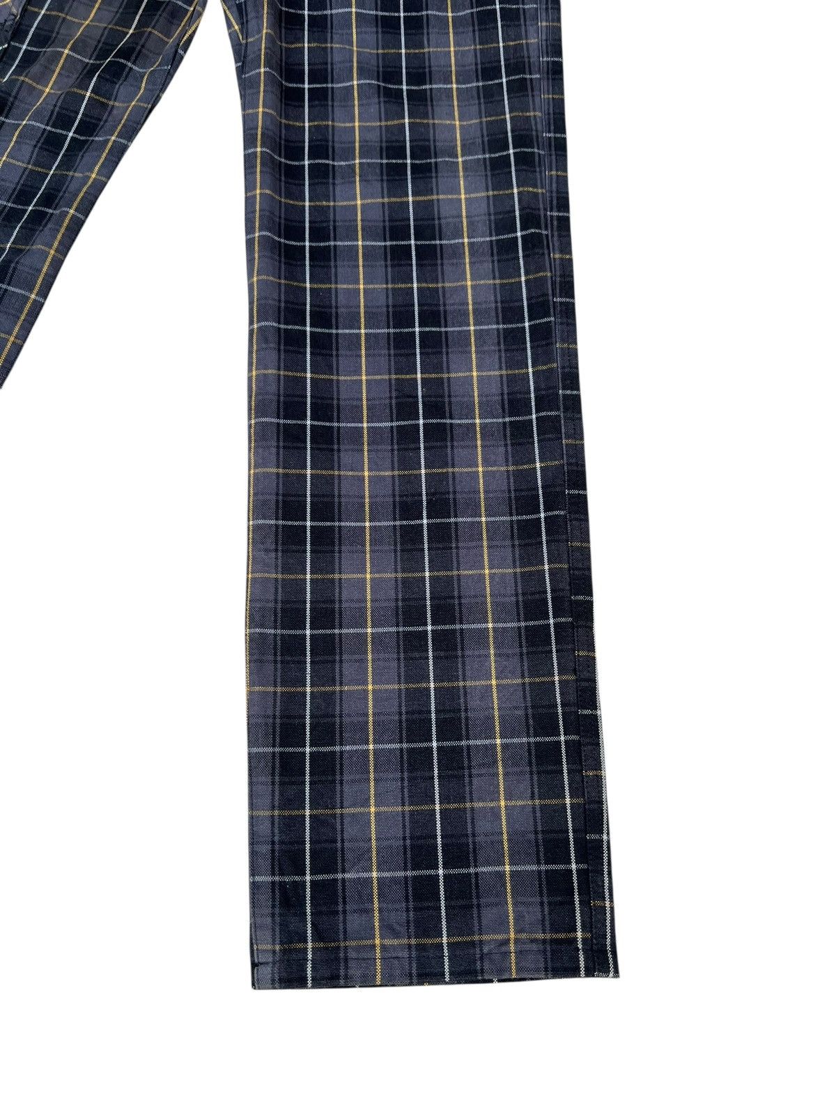 Beauty Beast Vintage Milk Boy Japan Tartan Cargo Trouser Pant Size US 30 / EU 46 - 11 Thumbnail