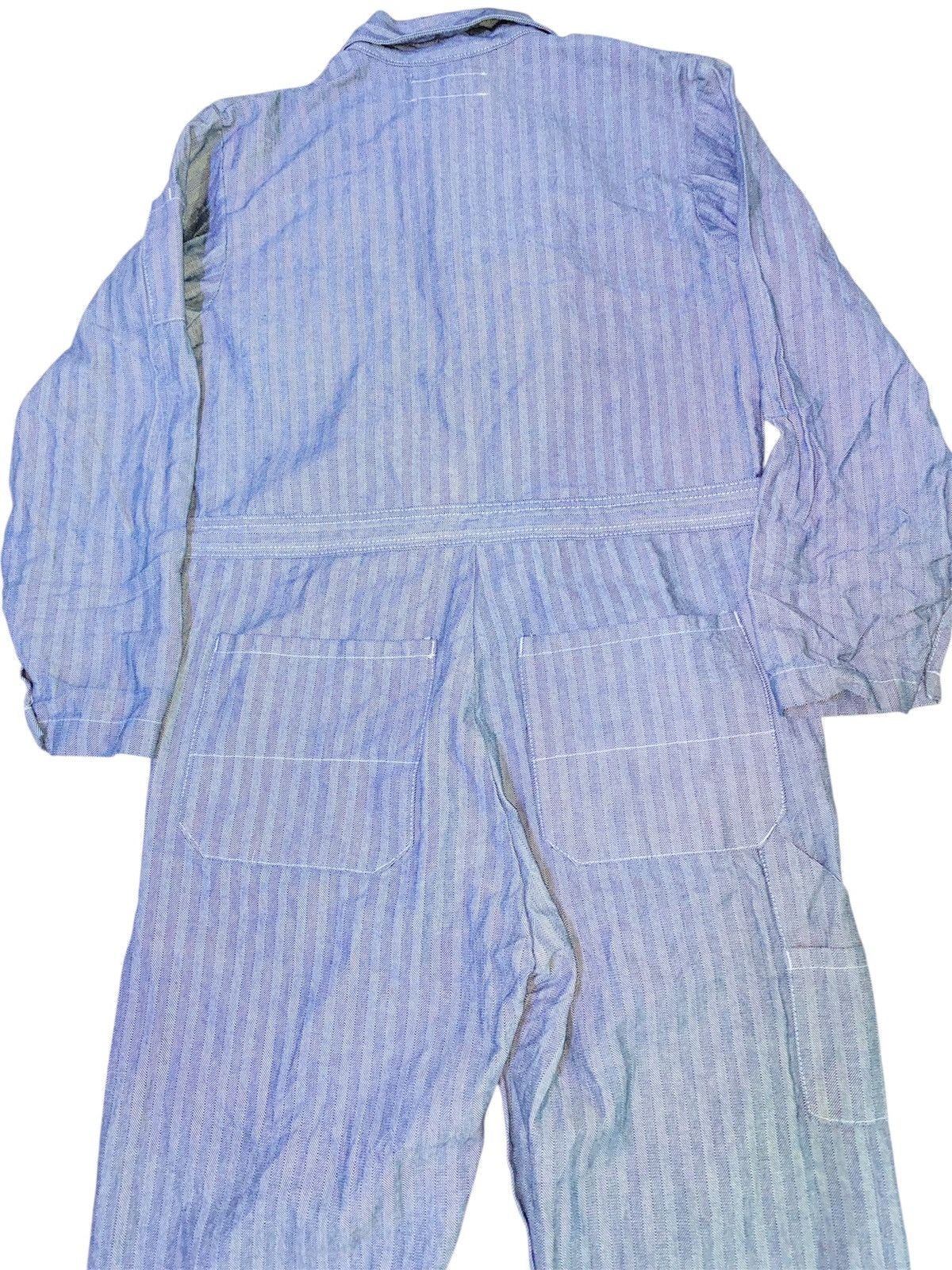 Vintage Vintage 90s HBT Denim Coverall Size US M / EU 48-50 / 2 - 5 Thumbnail