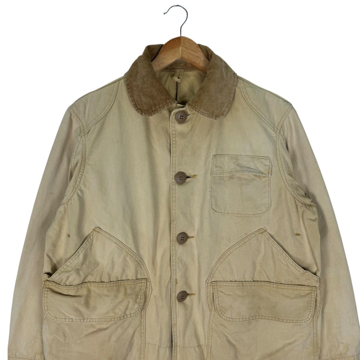 Sears 🌟50s JC HIGGINS SEARS ROEBUCK HUNTING JACKET Size US M / EU 48-50 / 2 - 4 Thumbnail