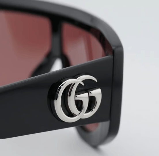 Gucci Gucci NEW Gucci GG1950S-002 SHIELD(GG1950S-002-FR) Size ONE SIZE - 5 Thumbnail