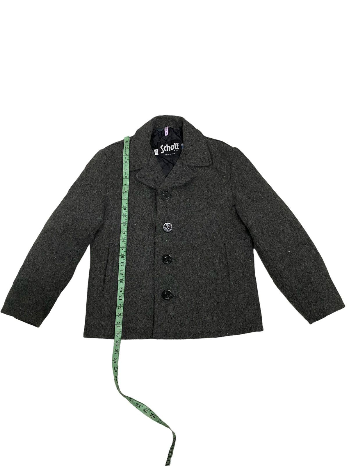 Schott × Vintage Vintage Schott Wool Jacket made in usa Size US M / EU 48-50 / 2 - 10 Thumbnail