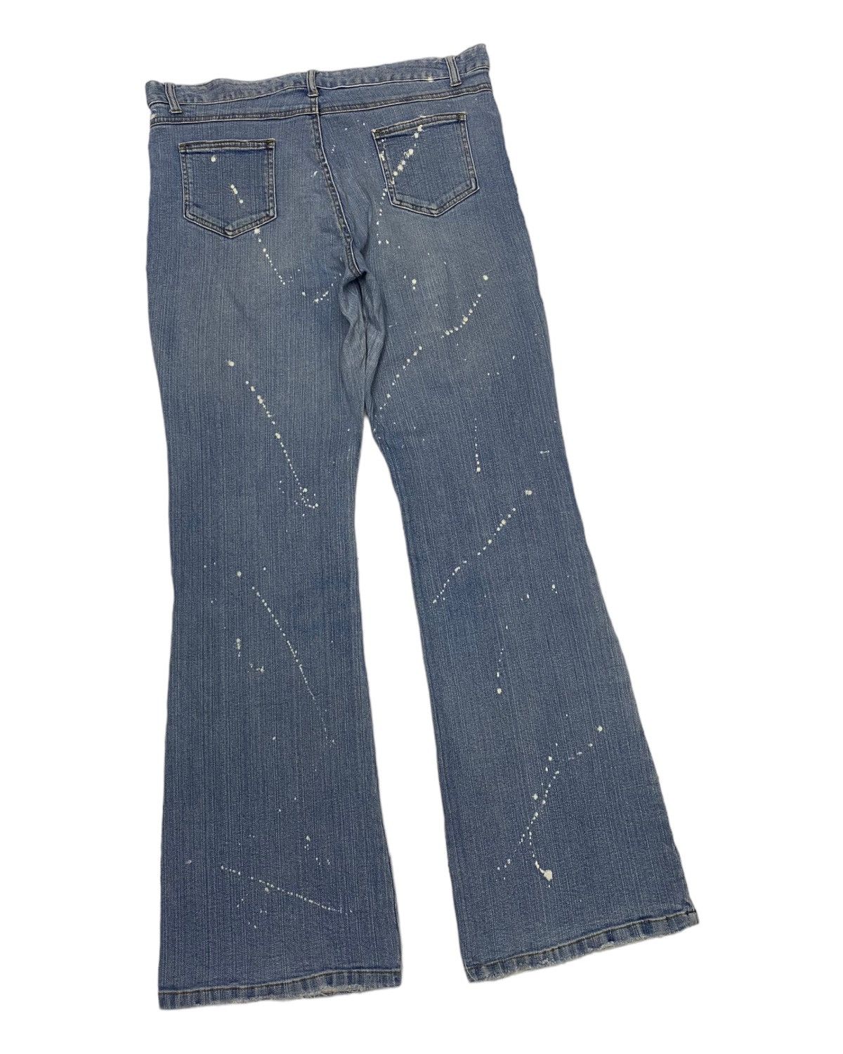 If Six Was Nine × Tornado Mart 🔥TORNADO MART JAPAN FLARE DISTRESSED DENIM CUSTOM MADE Size US 34 / EU 50 - 8 Thumbnail