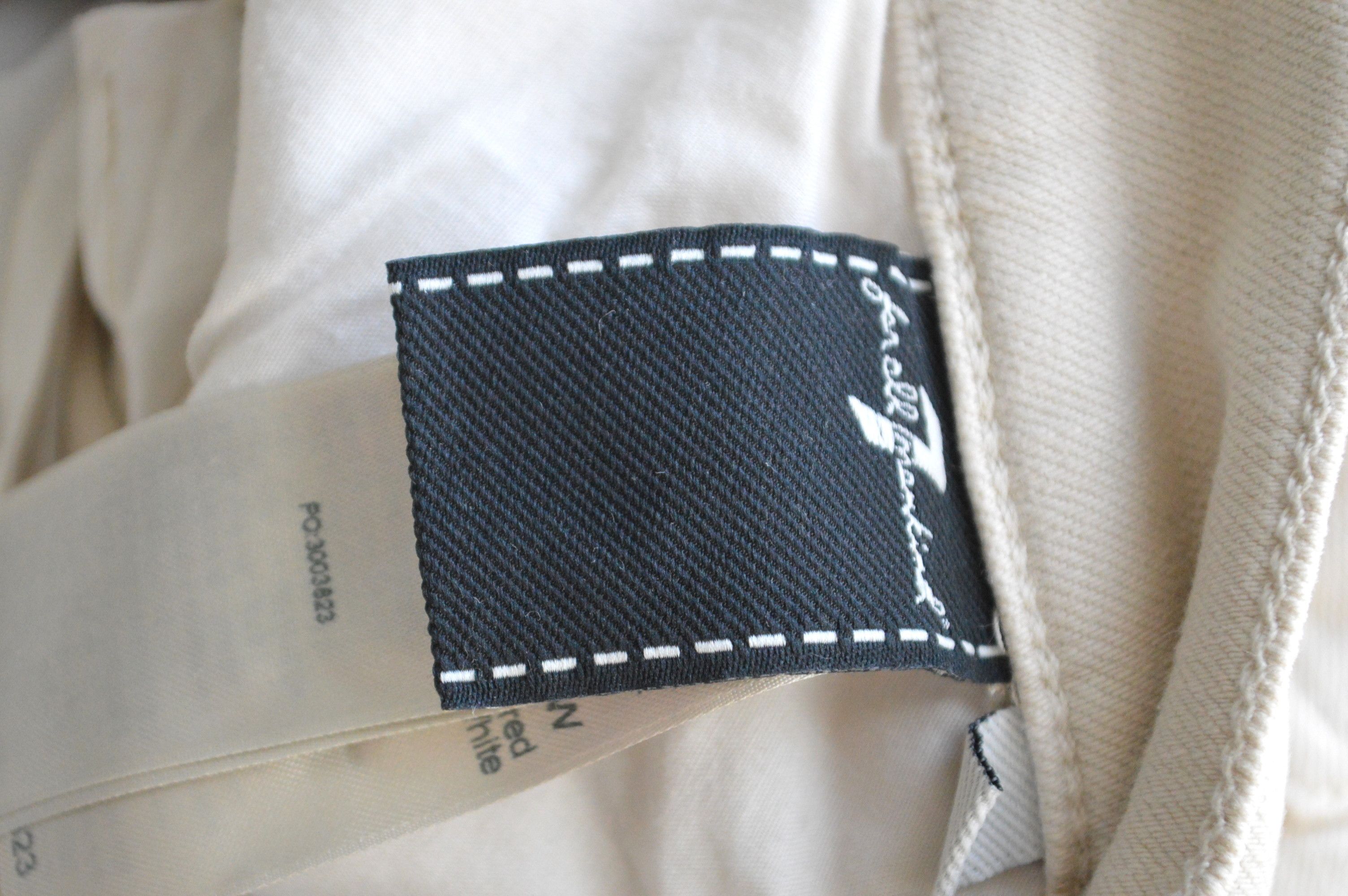 7 For All Mankind 7 for All Mankind NEW Light Beige Jeans, 27 Premium Size 27" / US 4 / IT 40 - 7 Thumbnail