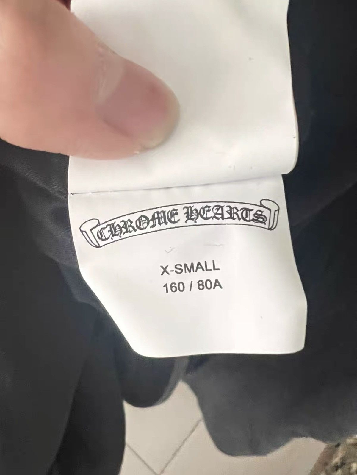 Chrome Hearts Chrome hearts wool coat Size US XS / EU 42 / 0 - 6 Thumbnail