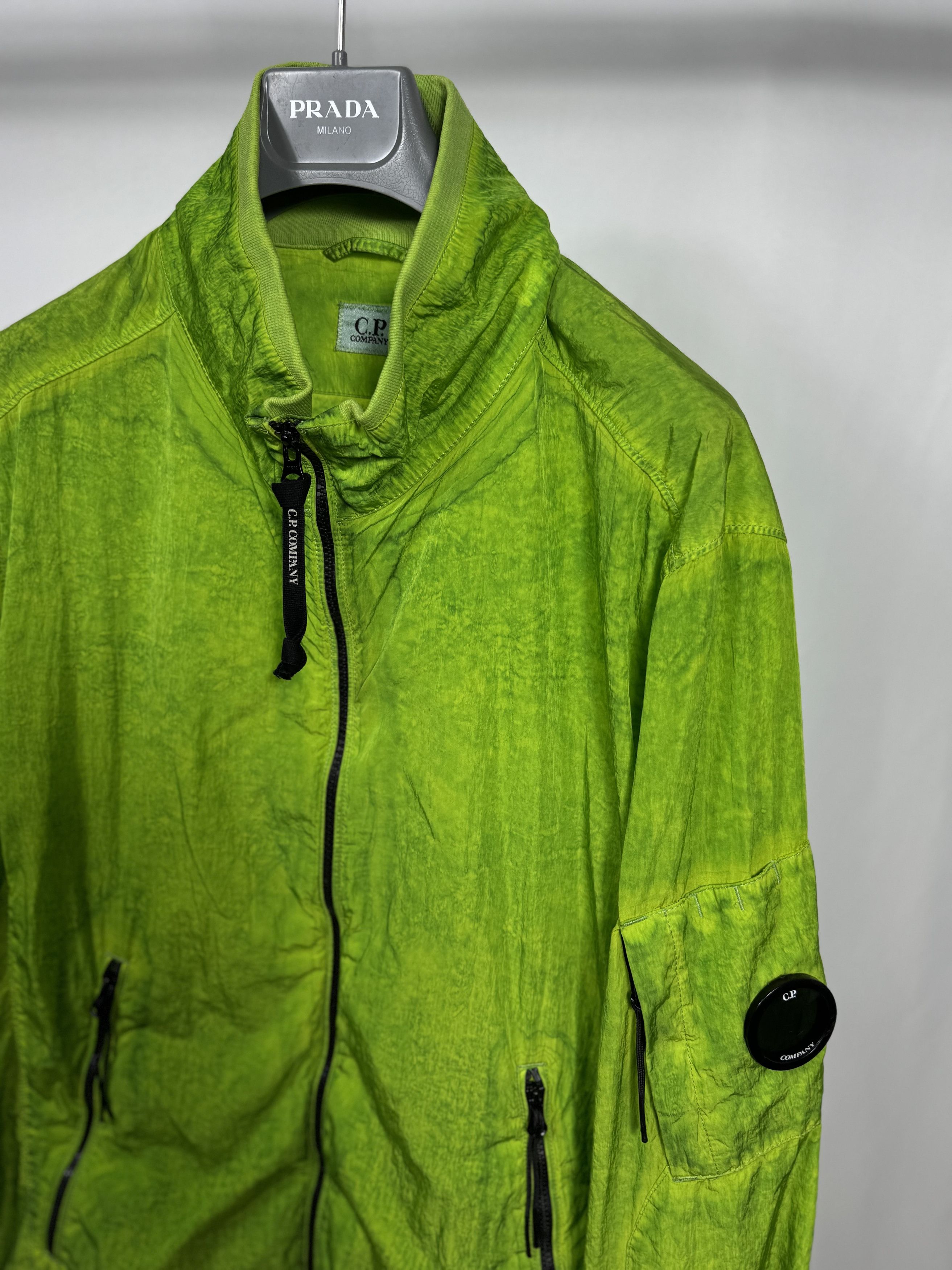 C.P. Company C.P Company Chrome Jacket Size US XL / EU 56 / 4 - 2 Thumbnail