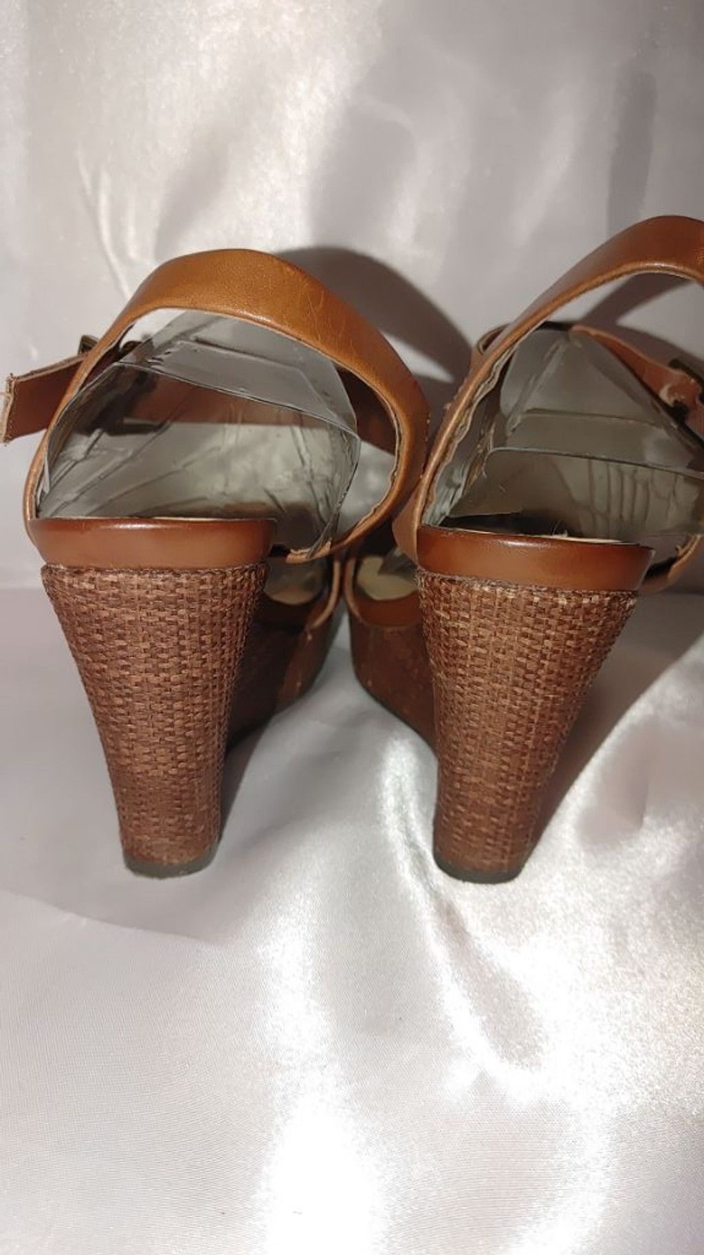 Giani Bernini Gianni Bini Wedge Sanals Size 8M Size US 8 / IT 38 - 7 Thumbnail