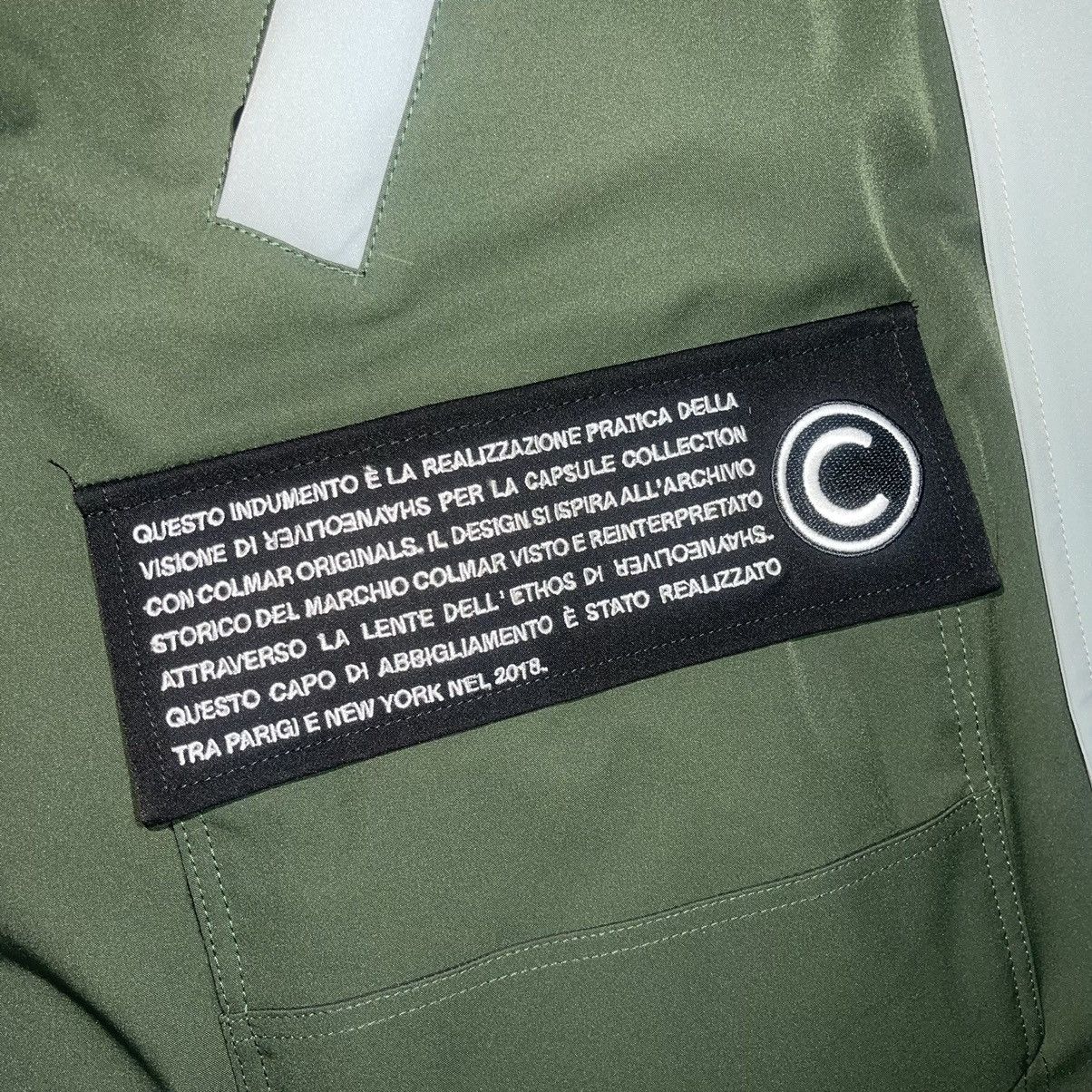 Hood By Air Colmar A.G.E. x Shayne Oliver double frontfaced down parka Size US XL / EU 56 / 4 - 7 Thumbnail