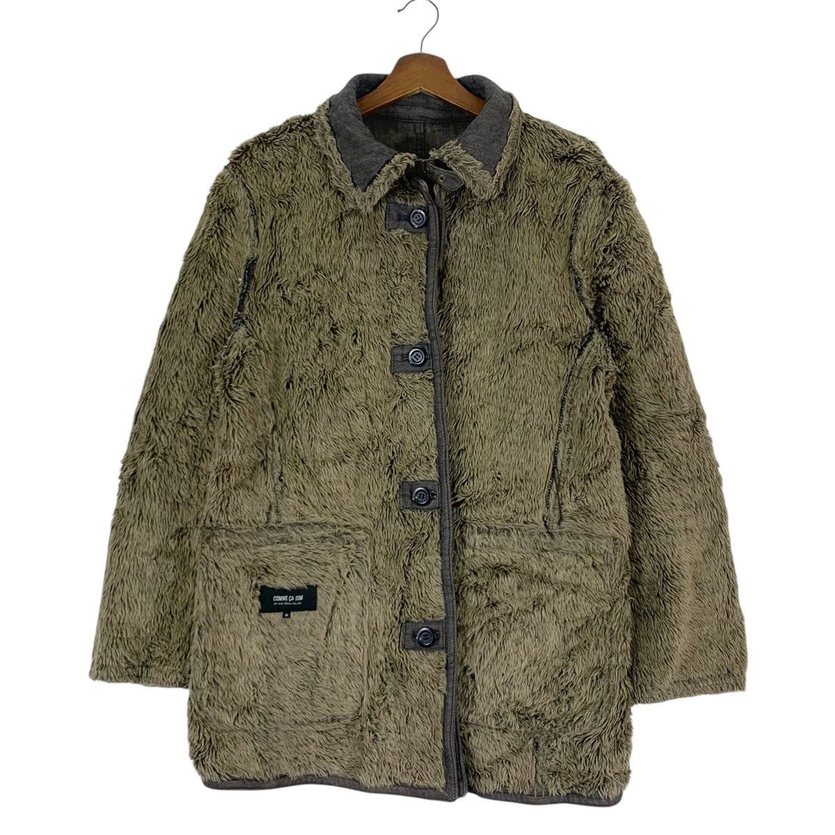 Comme Ca Ism × Japanese Brand × Vintage Vintage Comme Ca Ism Sherpa Jacket Size US M / EU 48-50 / 2 - 1 Thumbnail