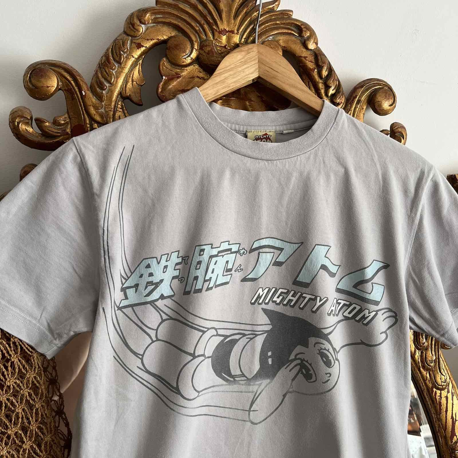 Anime × Cartoon Network × Vintage VTG Astro boy Mighty Atom Tezuka Osamu manga tee 2005 japan Size US S / EU 44-46 / 1 - 2 Thumbnail