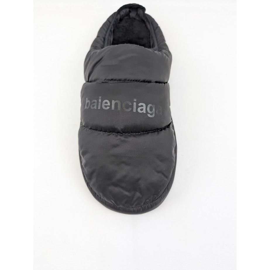 Balenciaga o1rshd1 Alaska Slipper Nylon in Black Size US 9 / EU 42 - 5 Thumbnail