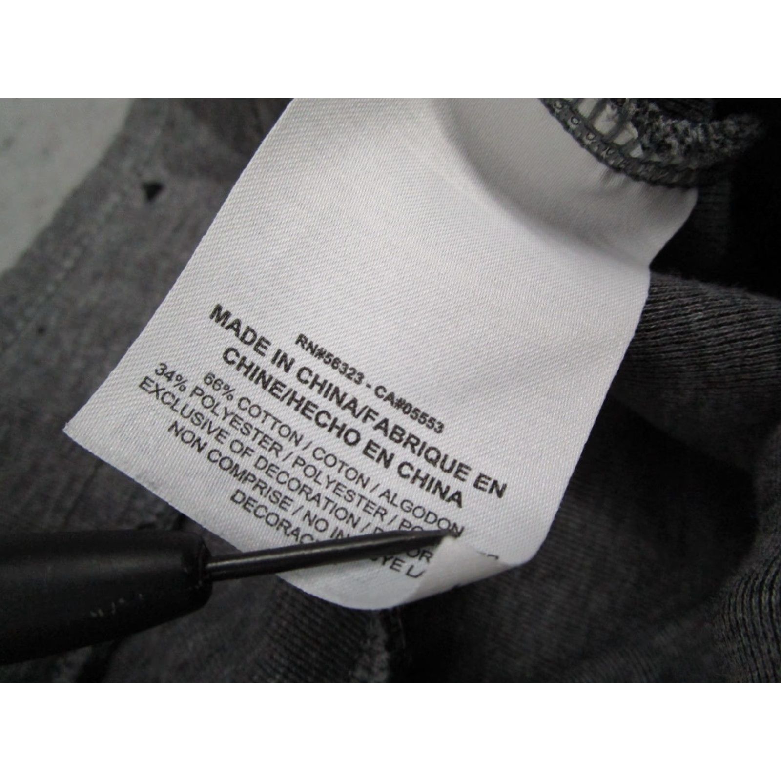 Nike Nike Tech Fleece Joggers Mens XL Gray - 30x26 Cropped Tapered Pockets Casual Activewear Size US 33 - 4 Thumbnail
