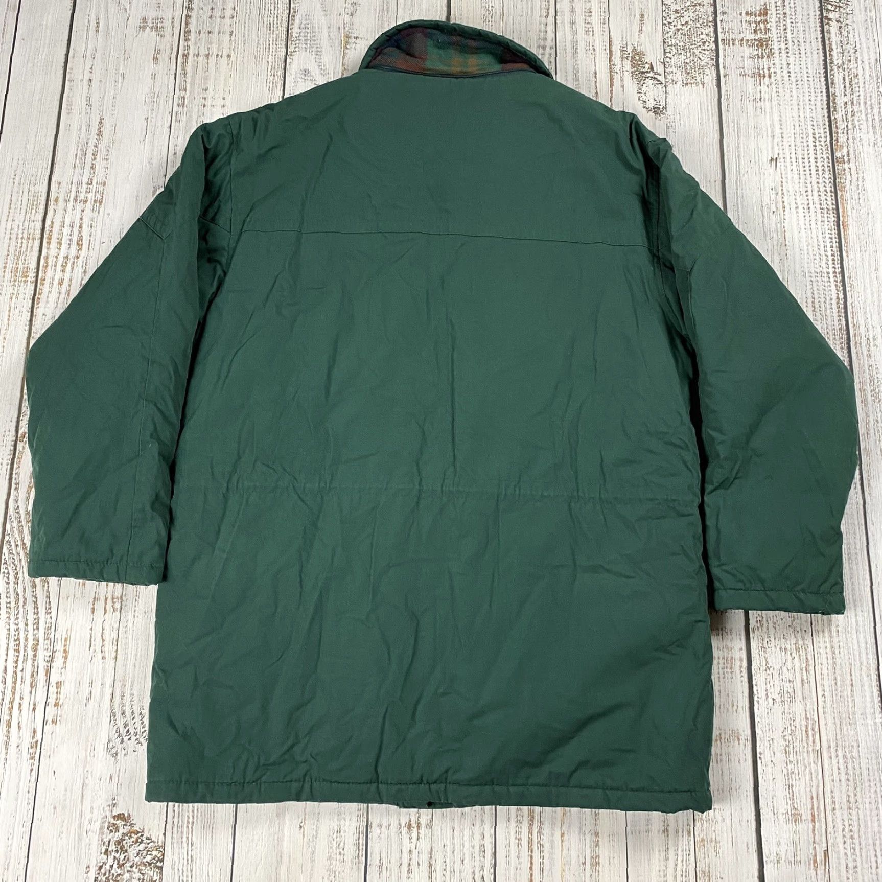 Vintage VINTAGE FIELD & STREAM JACKET Parka Men L Green THERMOLITE FLANNEL LINED Workwear Ski Hunting Fishing 90s Size US L / EU 52-54 / 3 - 8 Thumbnail