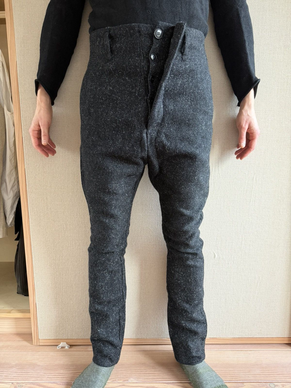 Deepti Vulcanized wool pants Size US 30 / EU 46 - 8 Thumbnail