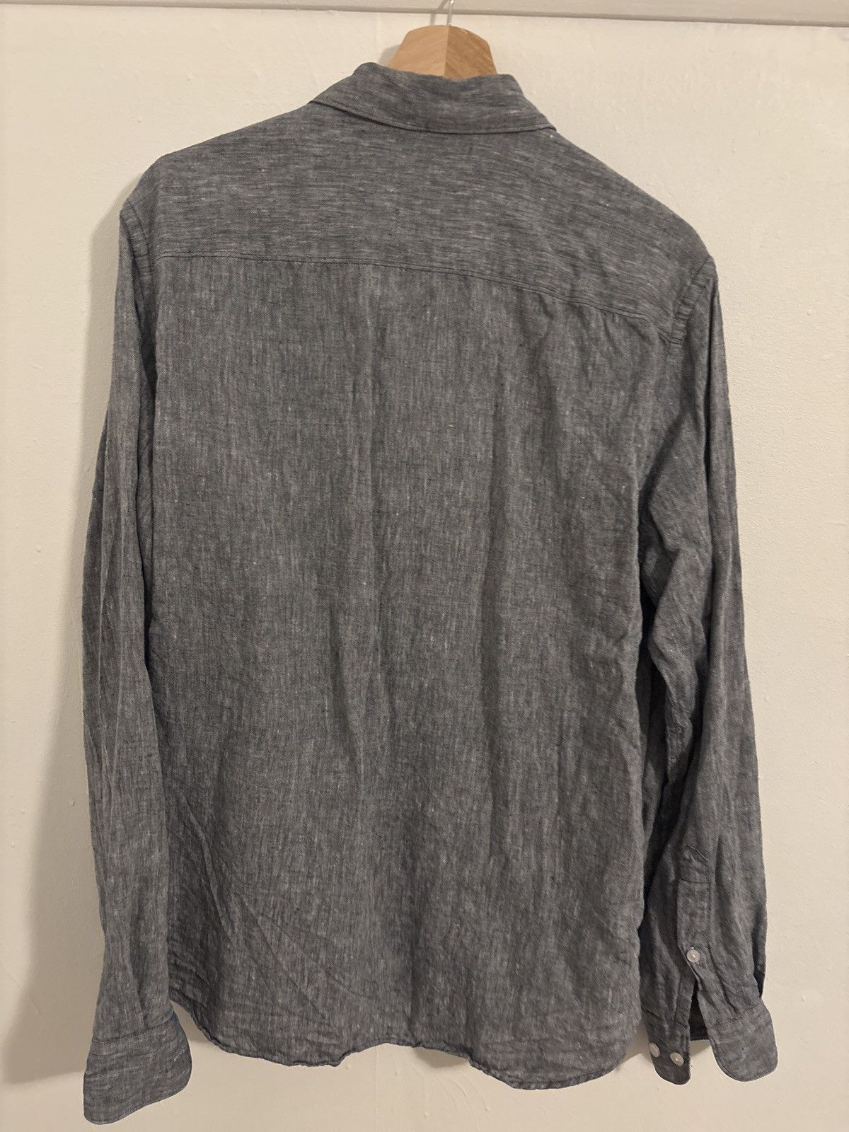 J.Lindeberg J.Linderberg Linen Shirt Size US L / EU 52-54 / 3 - 6 Thumbnail