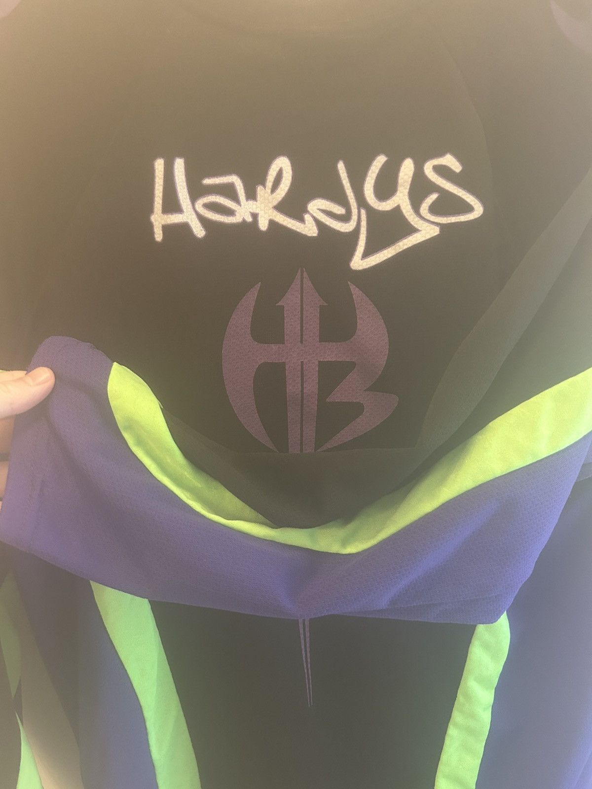WWE WWE Vintage Jeff Hardy Boyz Motocross Jersey Pullover Size US M / EU 48-50 / 2 - 5 Thumbnail