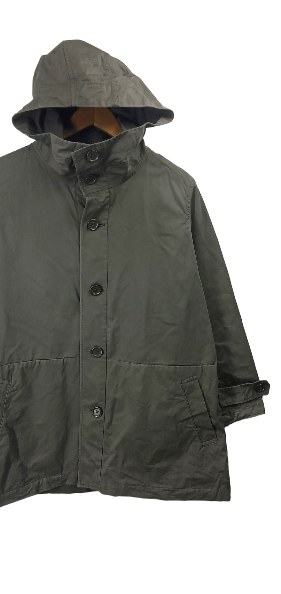 Issey Miyake PLANTATION BY ISSEY MIYAKE PARKA JACKET Size US M / EU 48-50 / 2 - 2 Thumbnail