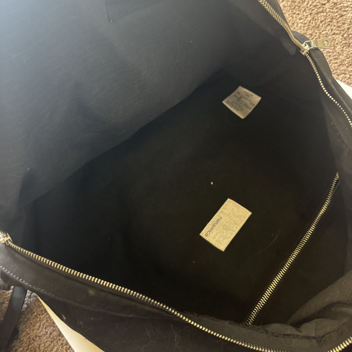 Nanamica nanamica day pack - black Size ONE SIZE - 4 Thumbnail