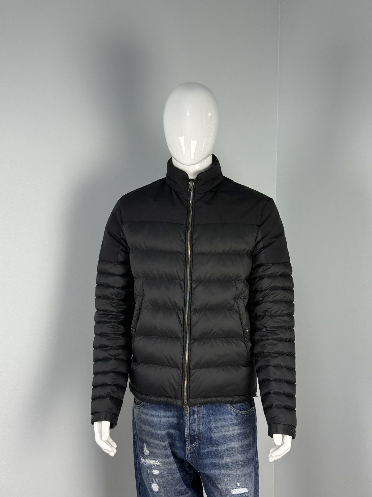 Burberry Burberry Nova Check Men’s Down Puffer Jacket Size US L / EU 52-54 / 3 - 7 Thumbnail