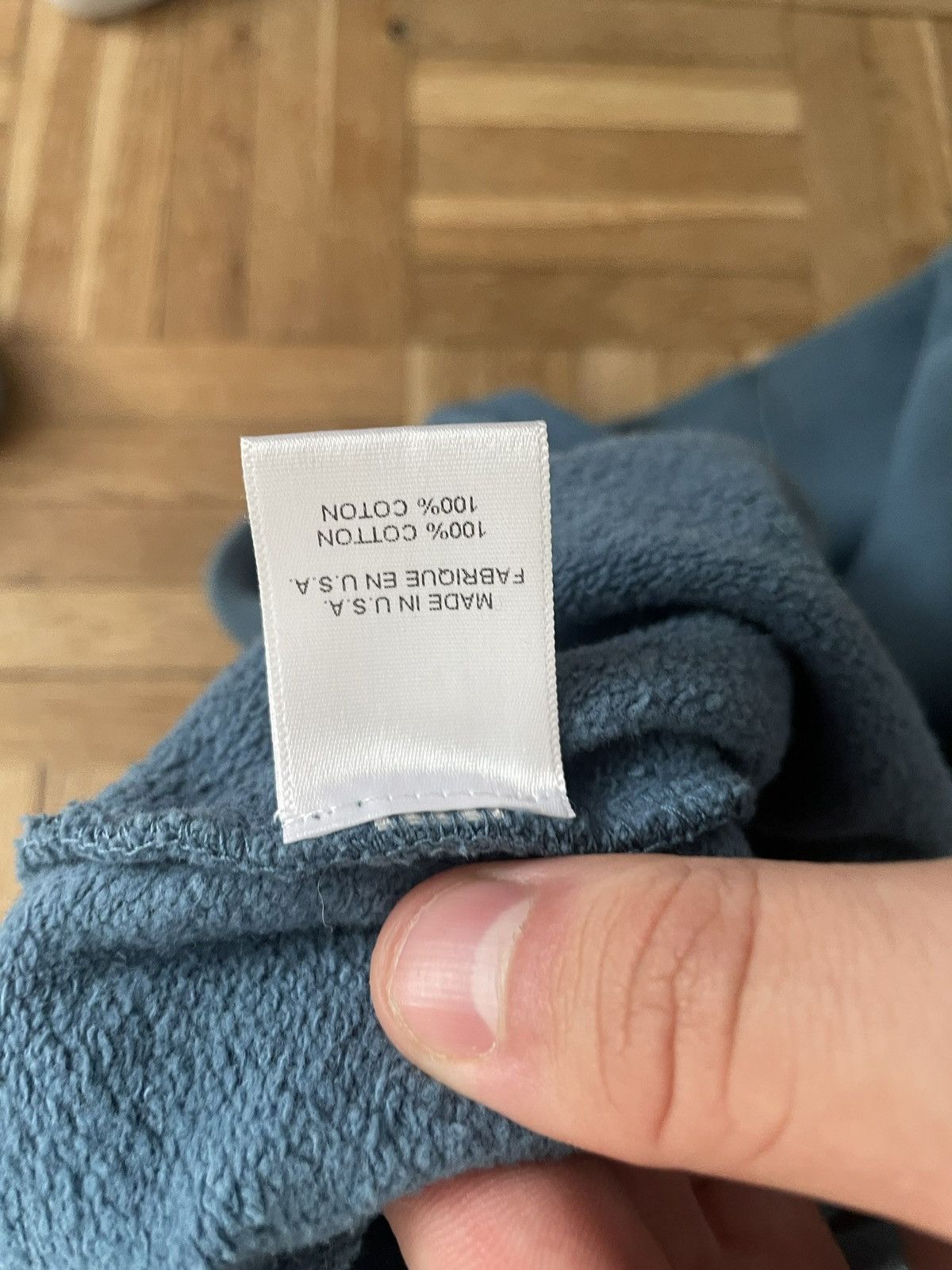 Yeezy Yeezy Season 5 Mulholland Runway Invitation Sweatshirt Size US L / EU 52-54 / 3 - 6 Thumbnail