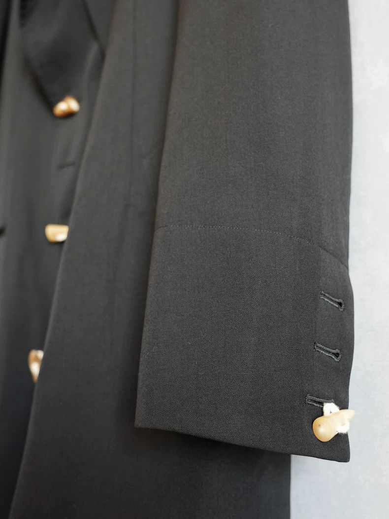 Yohji Yamamoto yohji yamamoto12 AW Double Horn Button Long Jacket 2503-Nex Size US M / EU 48-50 / 2 - 7 Thumbnail